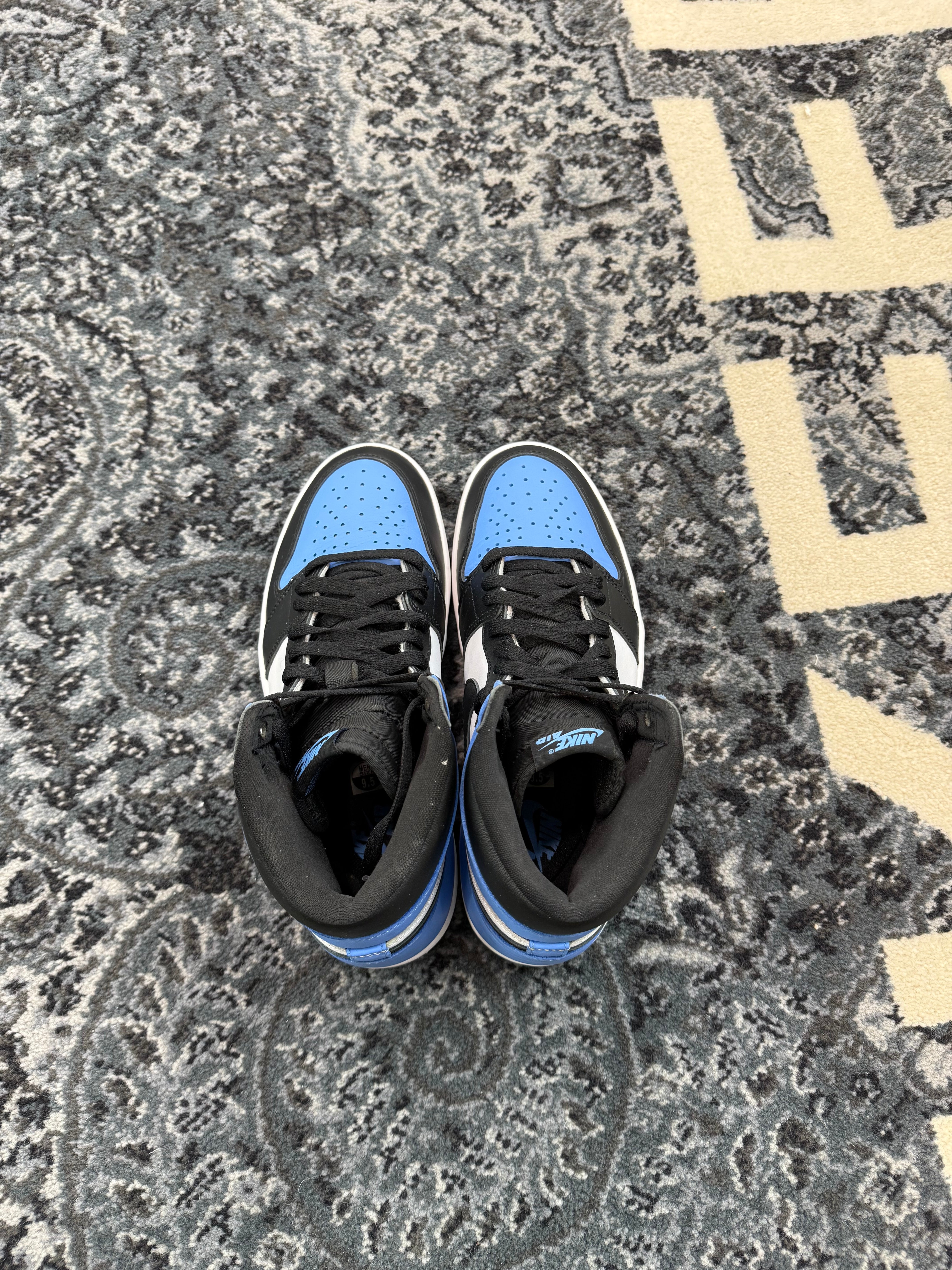 Jordan 1 High “UNC Toe”