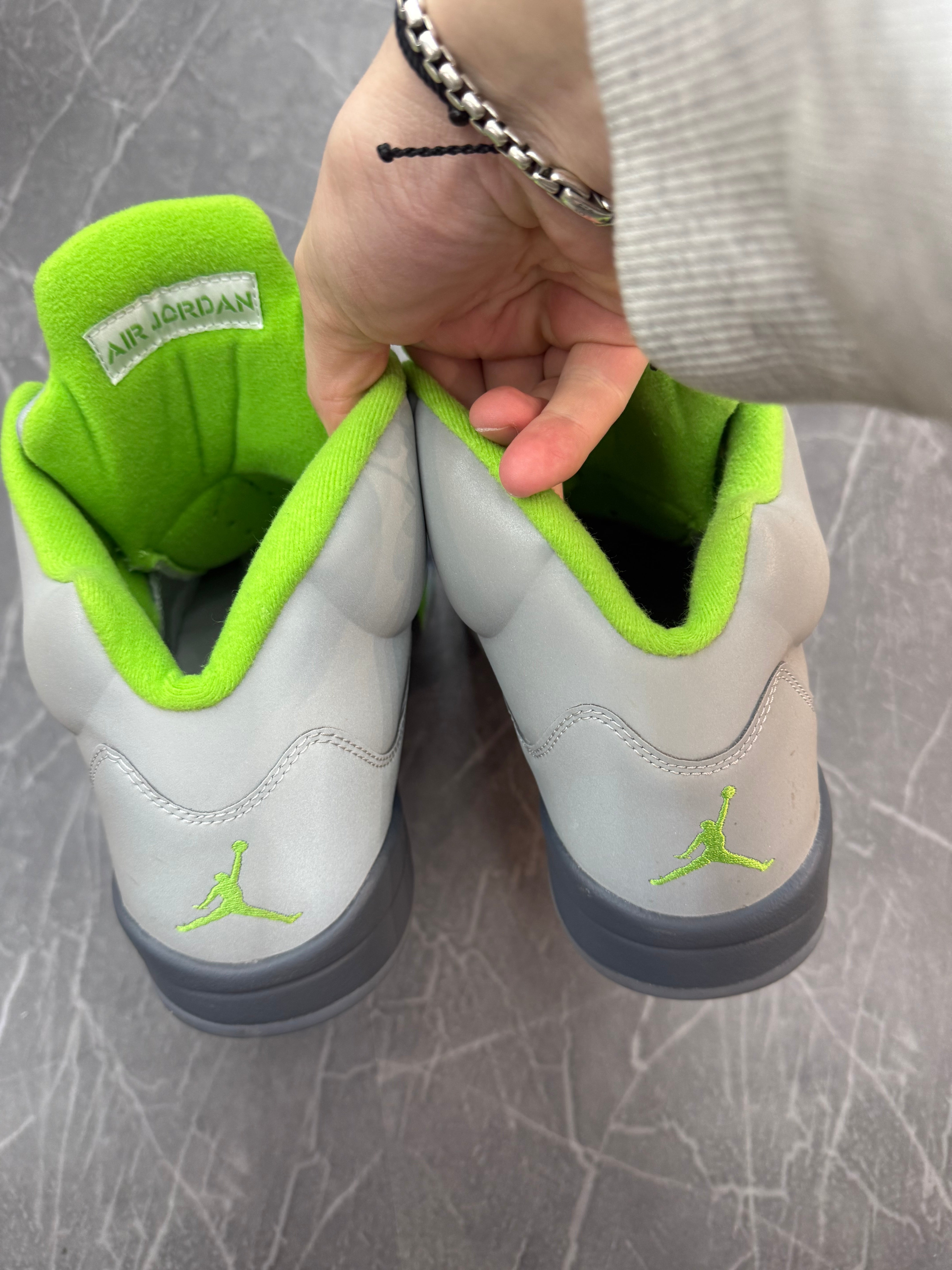Jordan 5 “Green Bean”