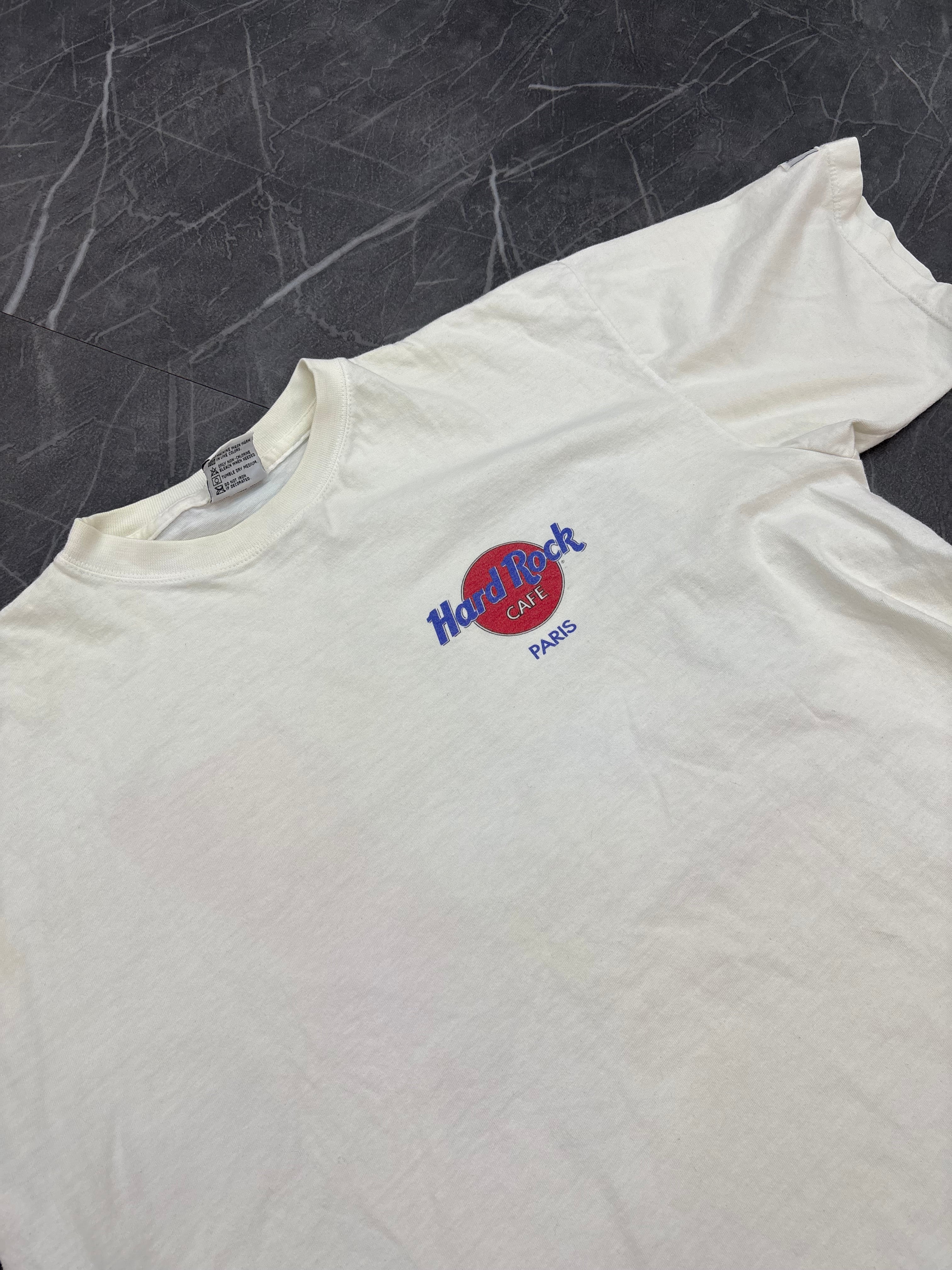 1990s Hard Rock Cafe Paris Tee (L)