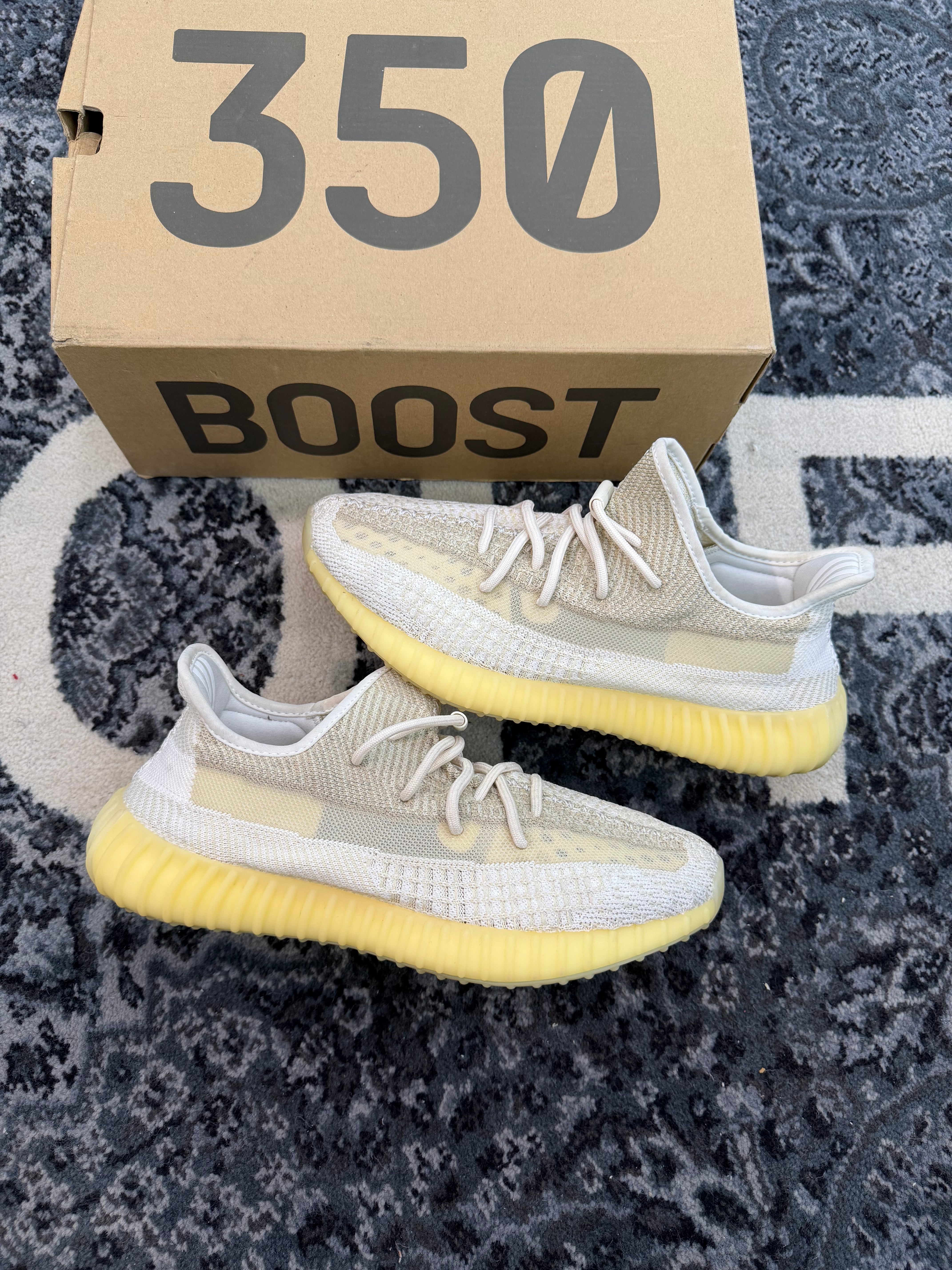 Yeezy 350 “Natural”