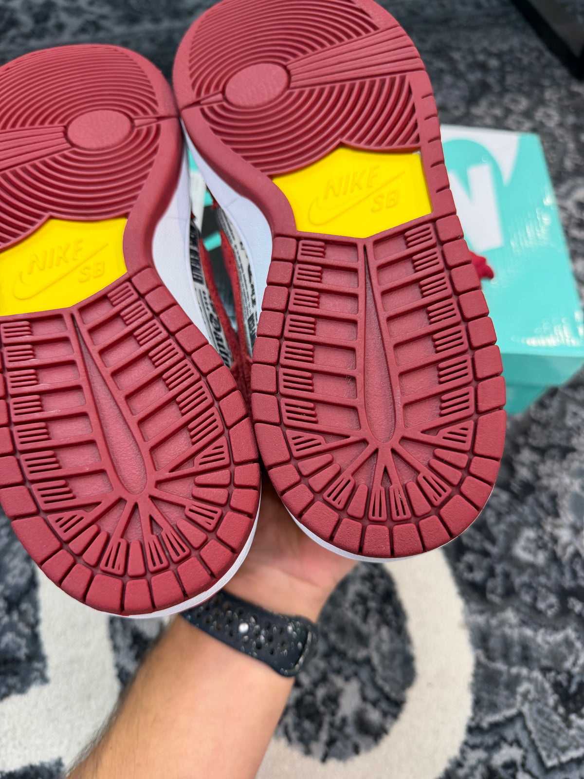 Nike Dunk Low SB “Rukus Crawfish”