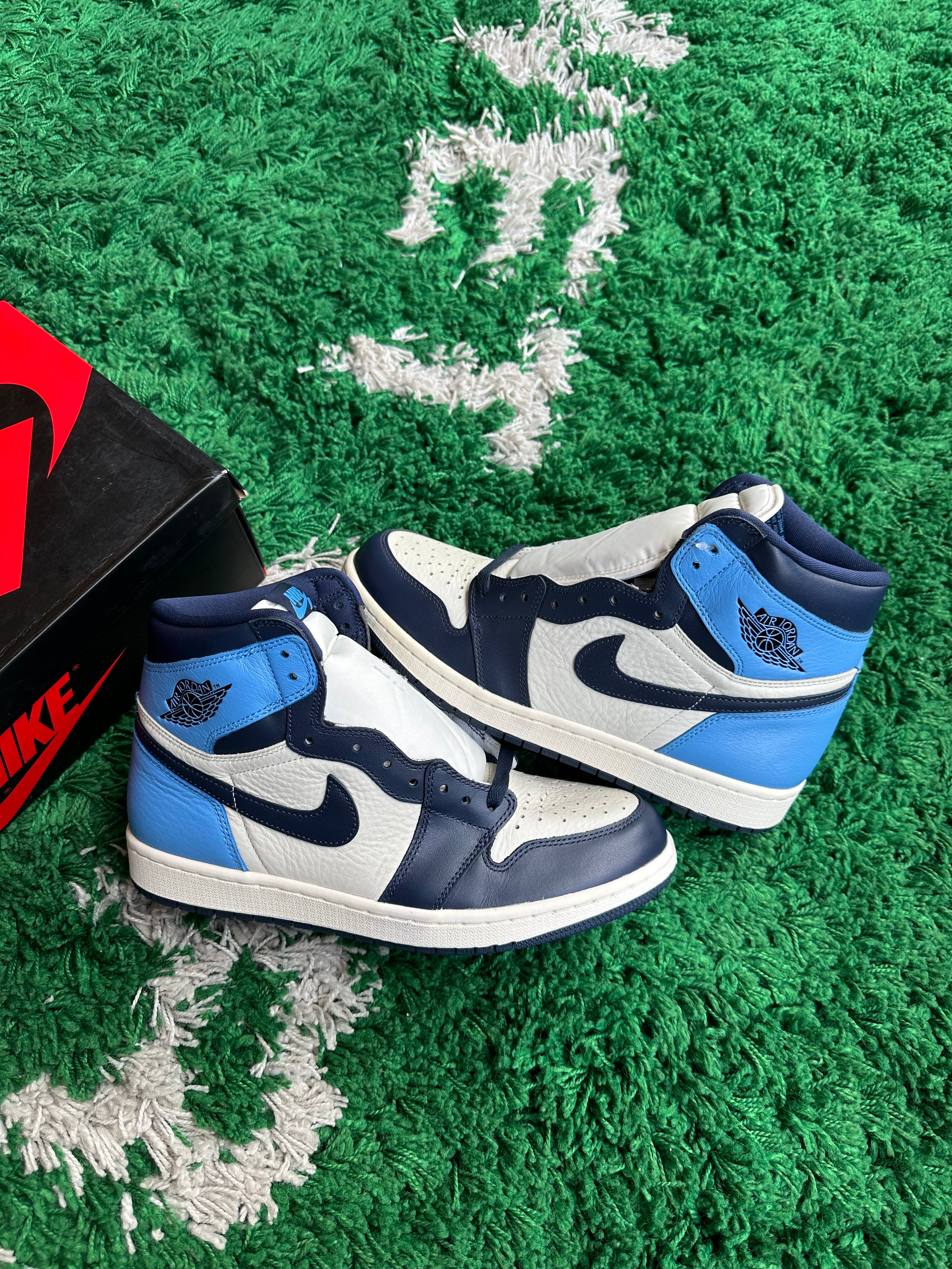 Jordan 1 High “Obsidian”