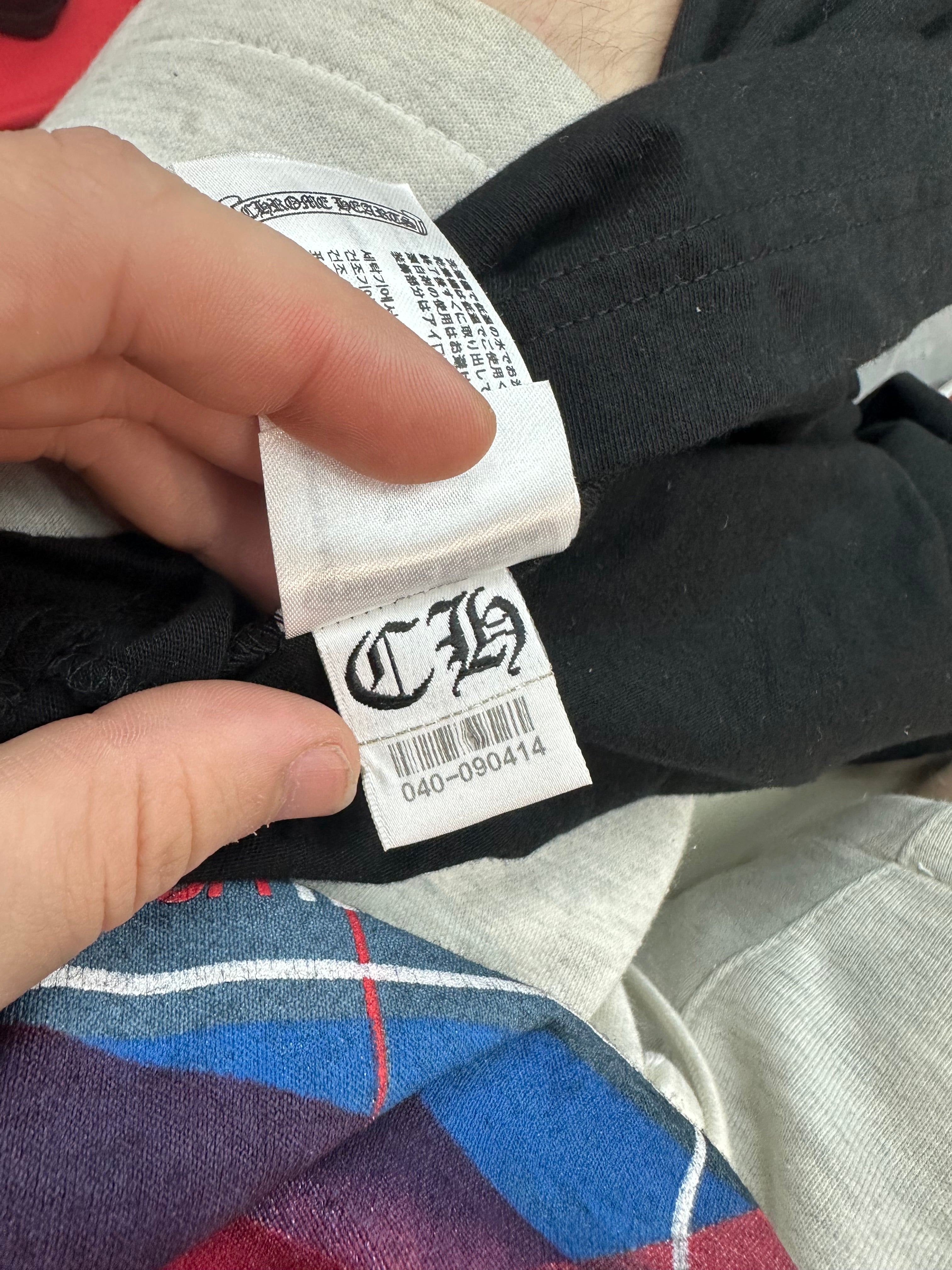 Chrome Hearts American Flag Dagger Tee