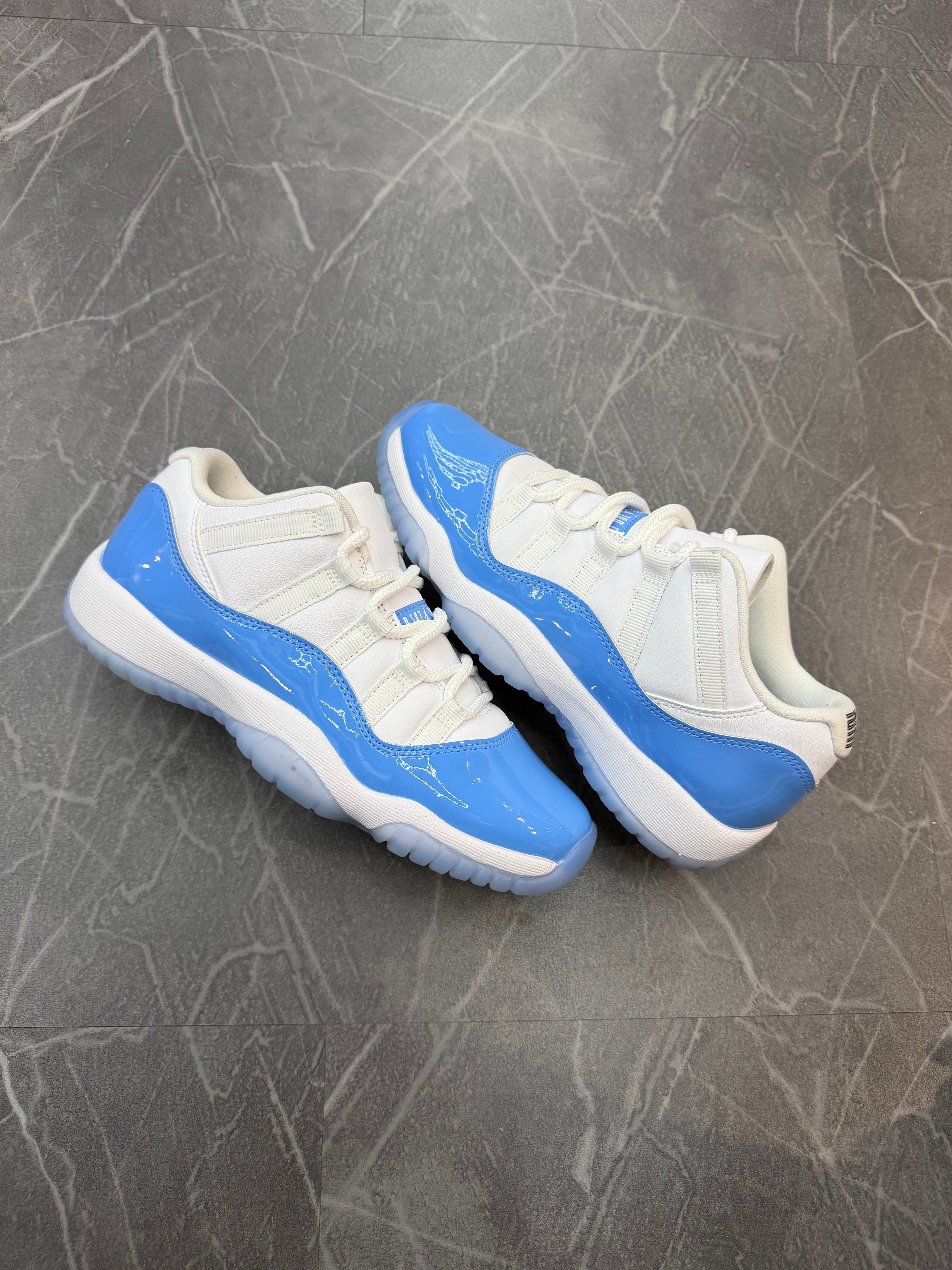 Jordan 11 Low “University Blue” (2026)