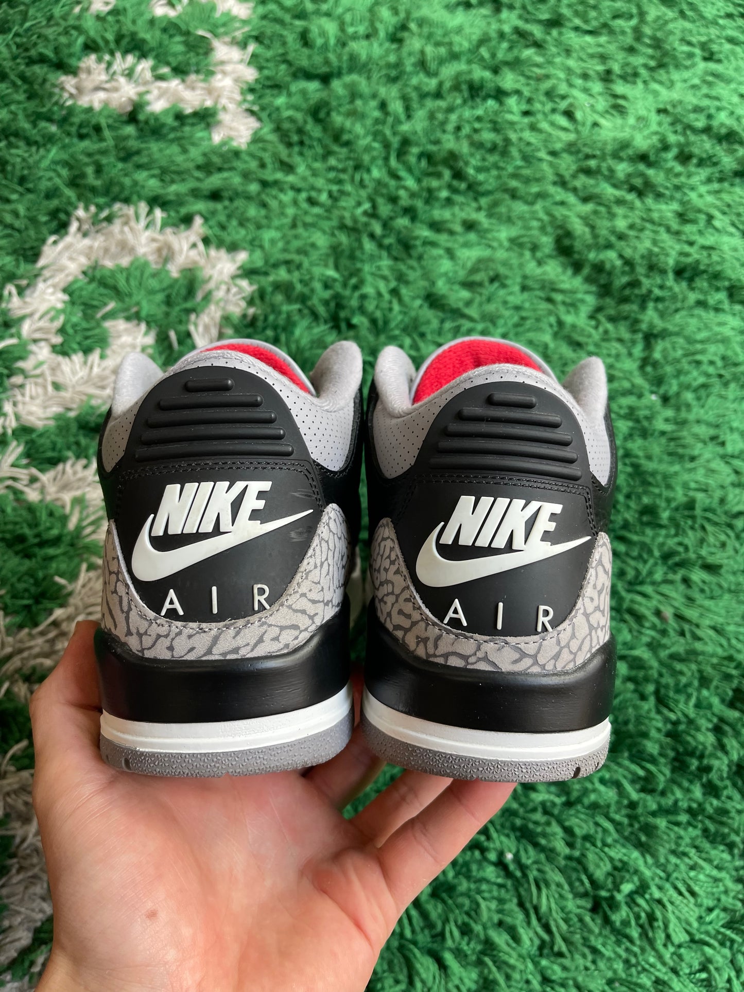 Jordan 3 “Black Cement” (2024)