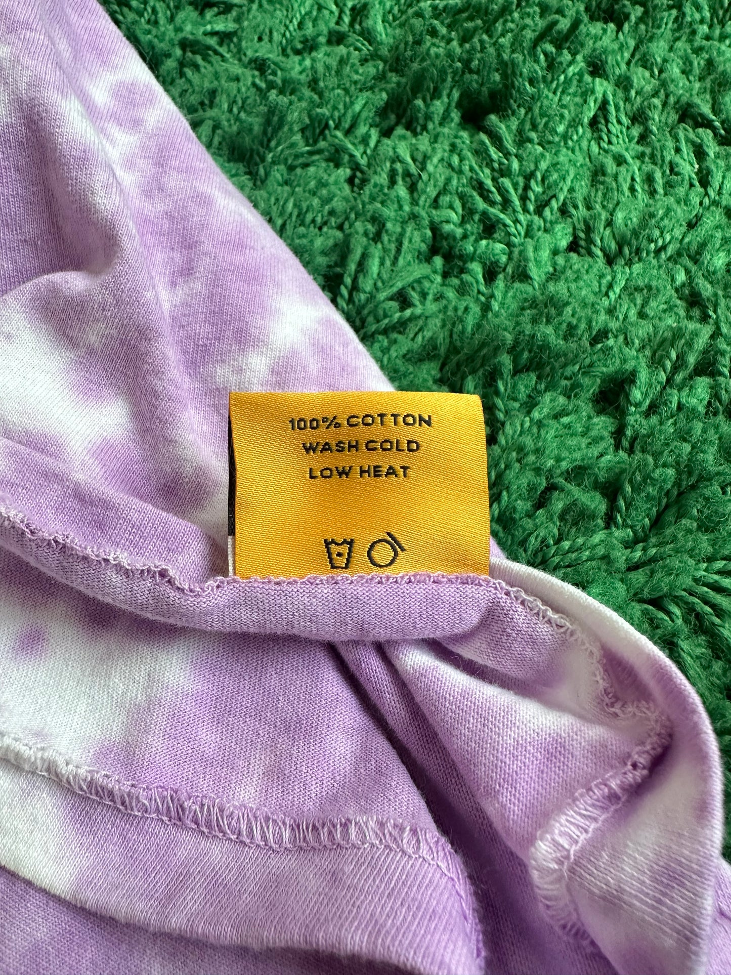 Gallery Dept. Tee “Purple Tie Dye”