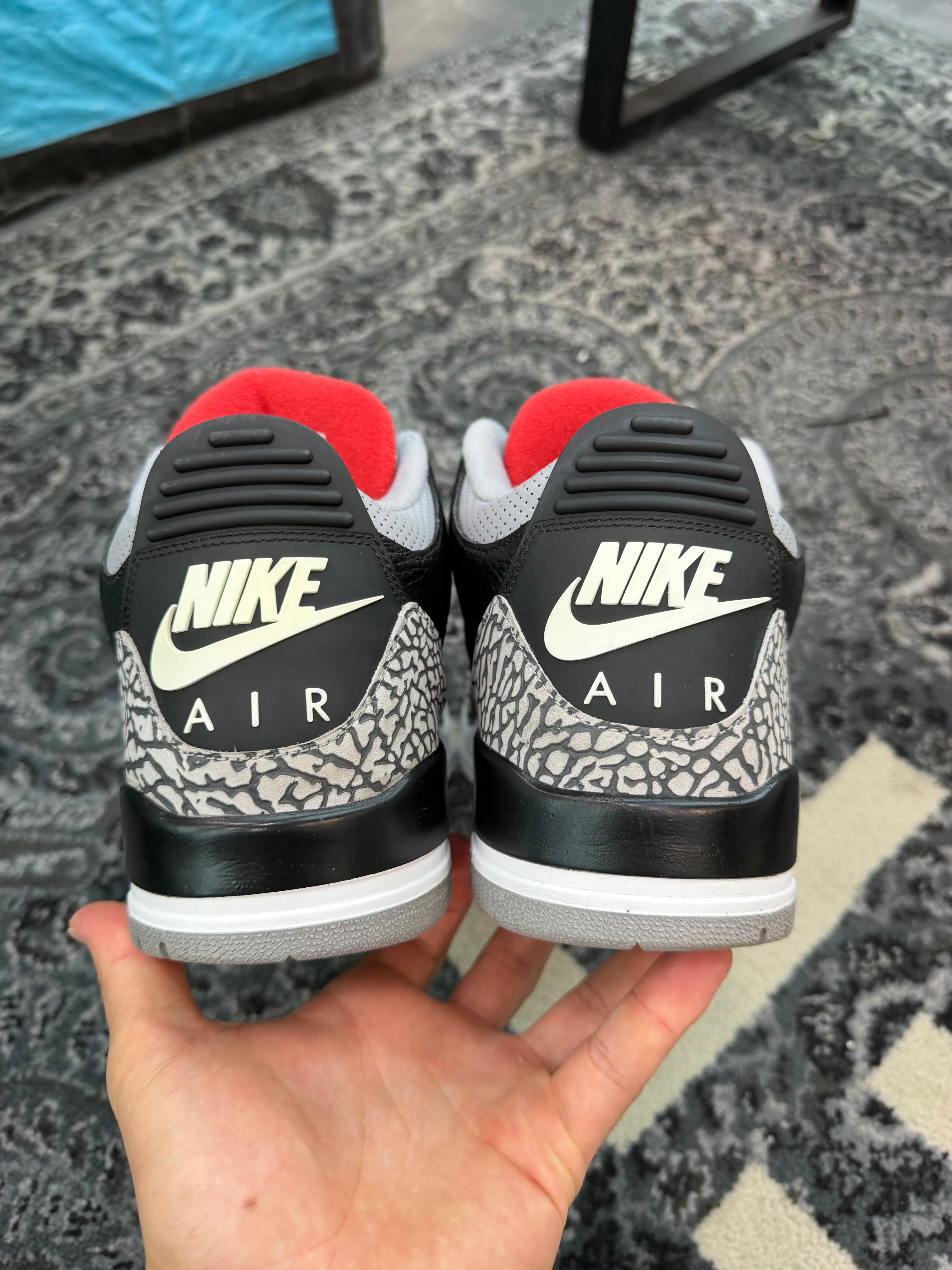 Jordan 3 “Black Cement” (2018)