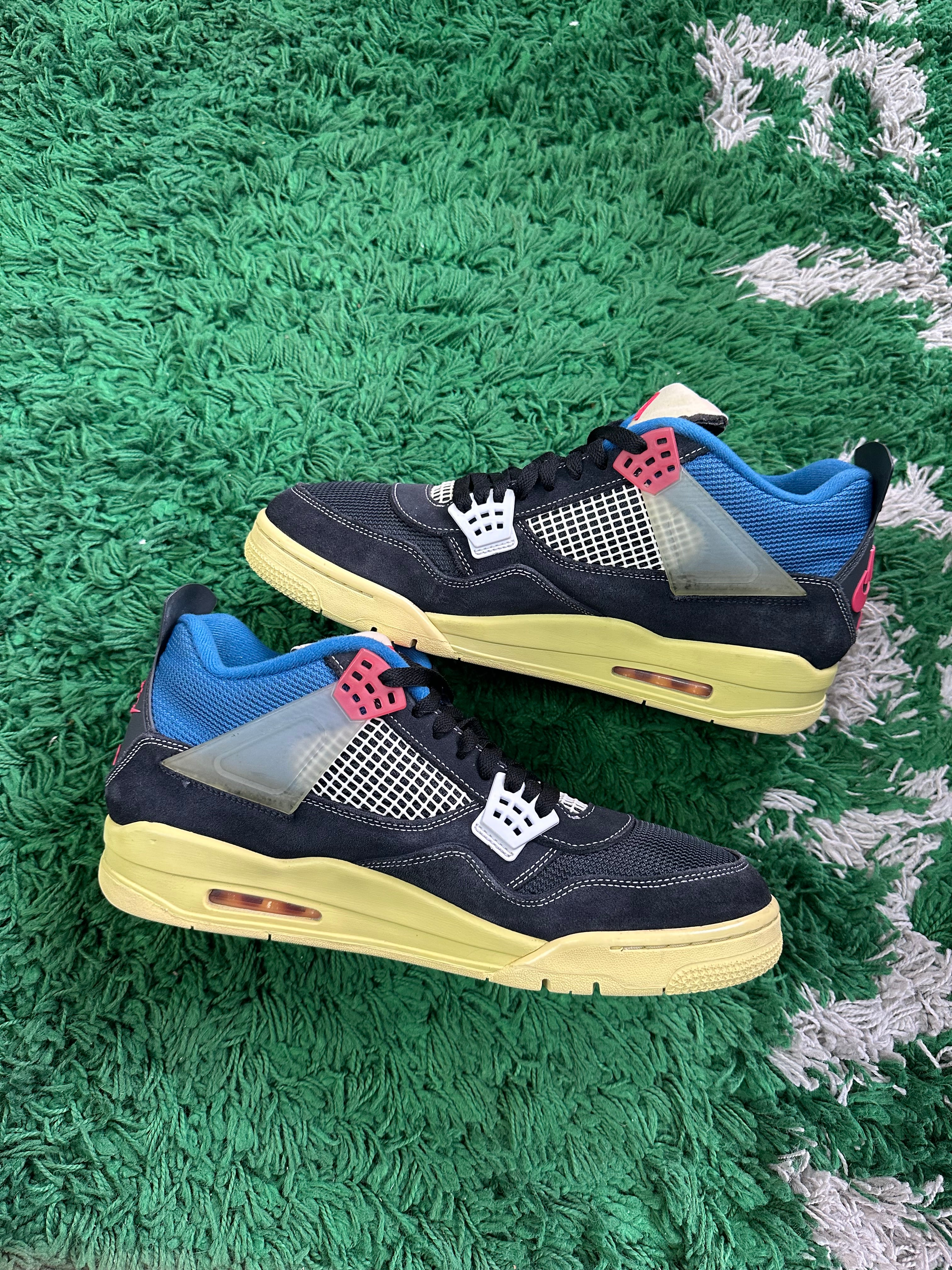 Jordan 4 Union “Off Noir”