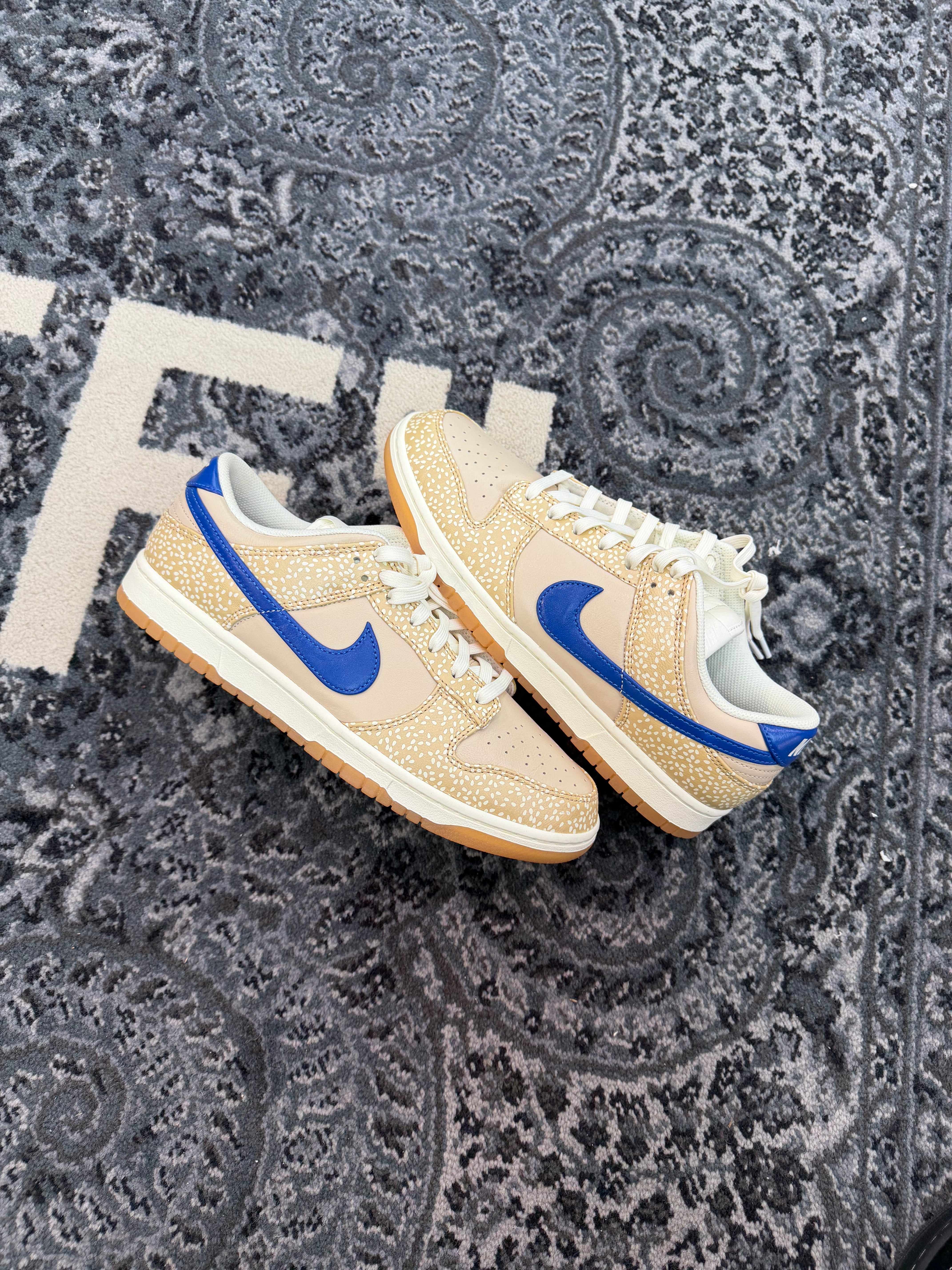 Nike Dunk Low “Montreal Bagel Sesame”