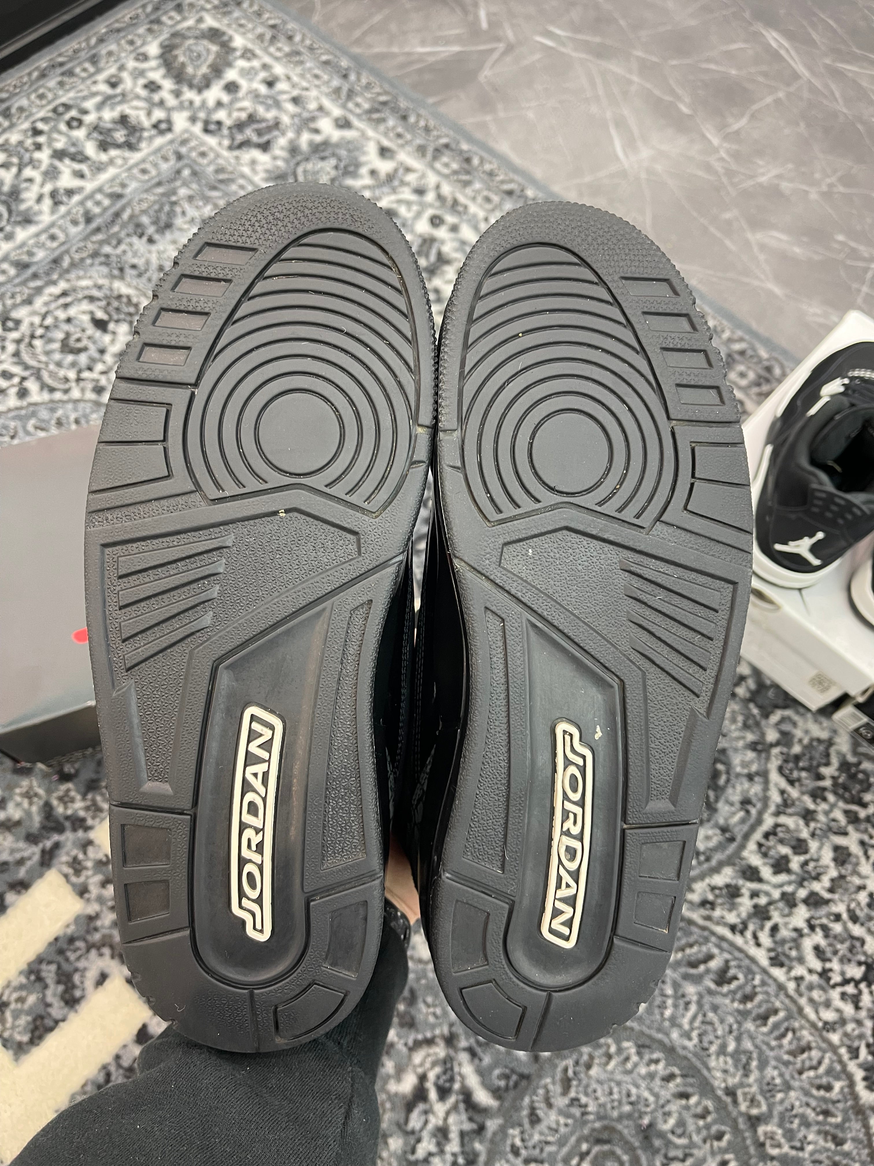 Jordan 3 “Black Cat”