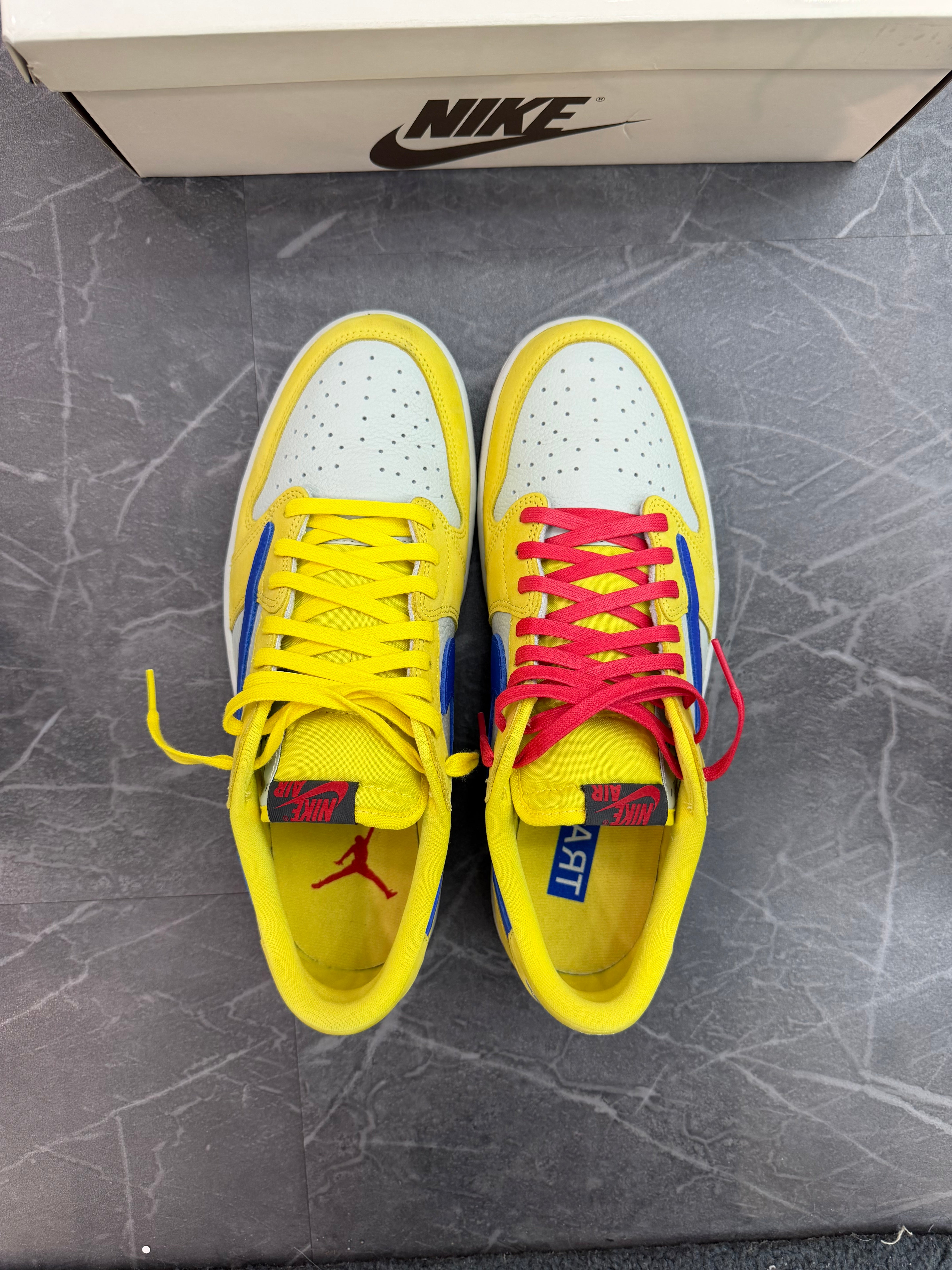 Jordan 1 Low Travis Scott “Canary”