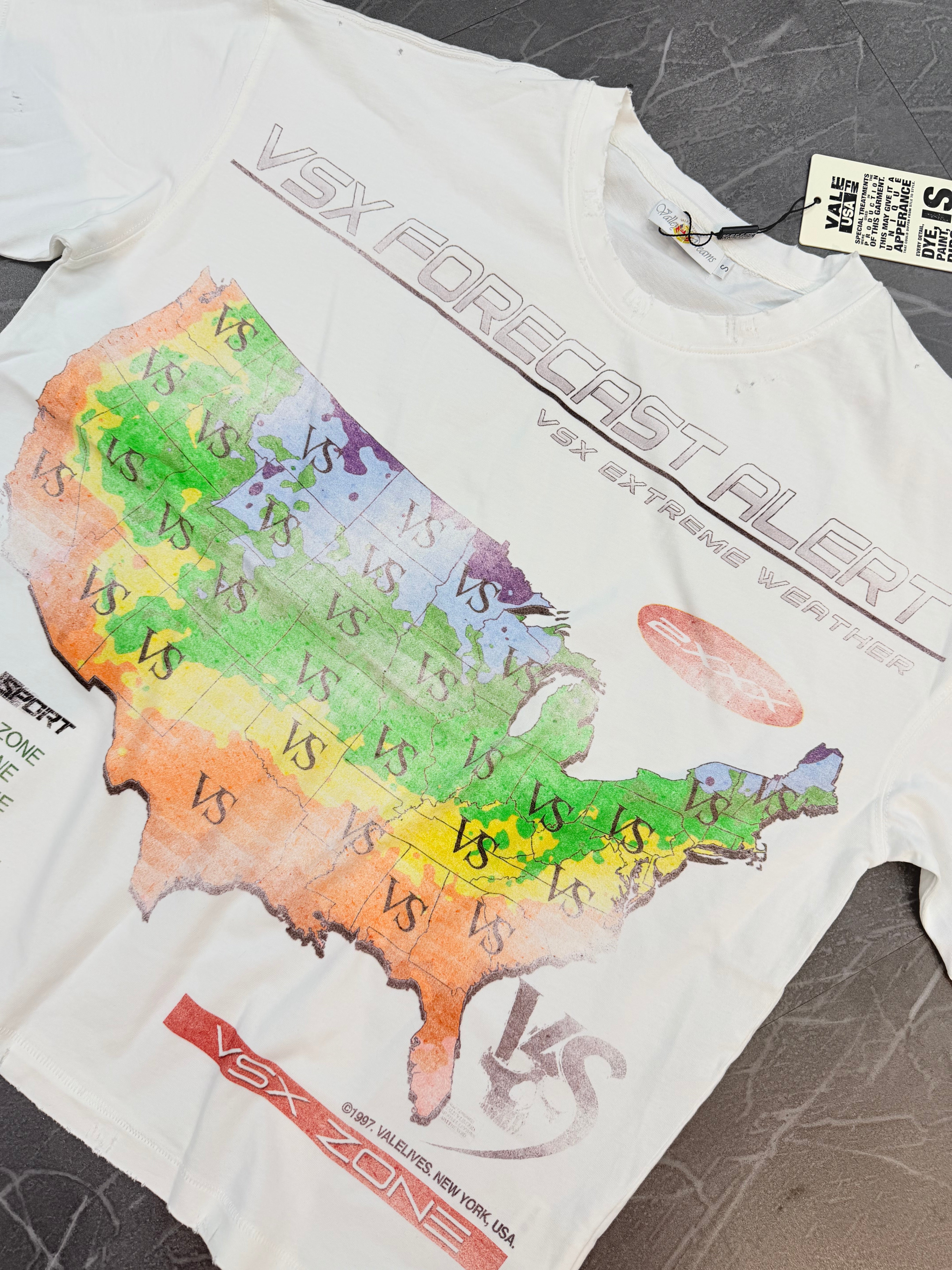 Vale Forever Weatherman Tee White
