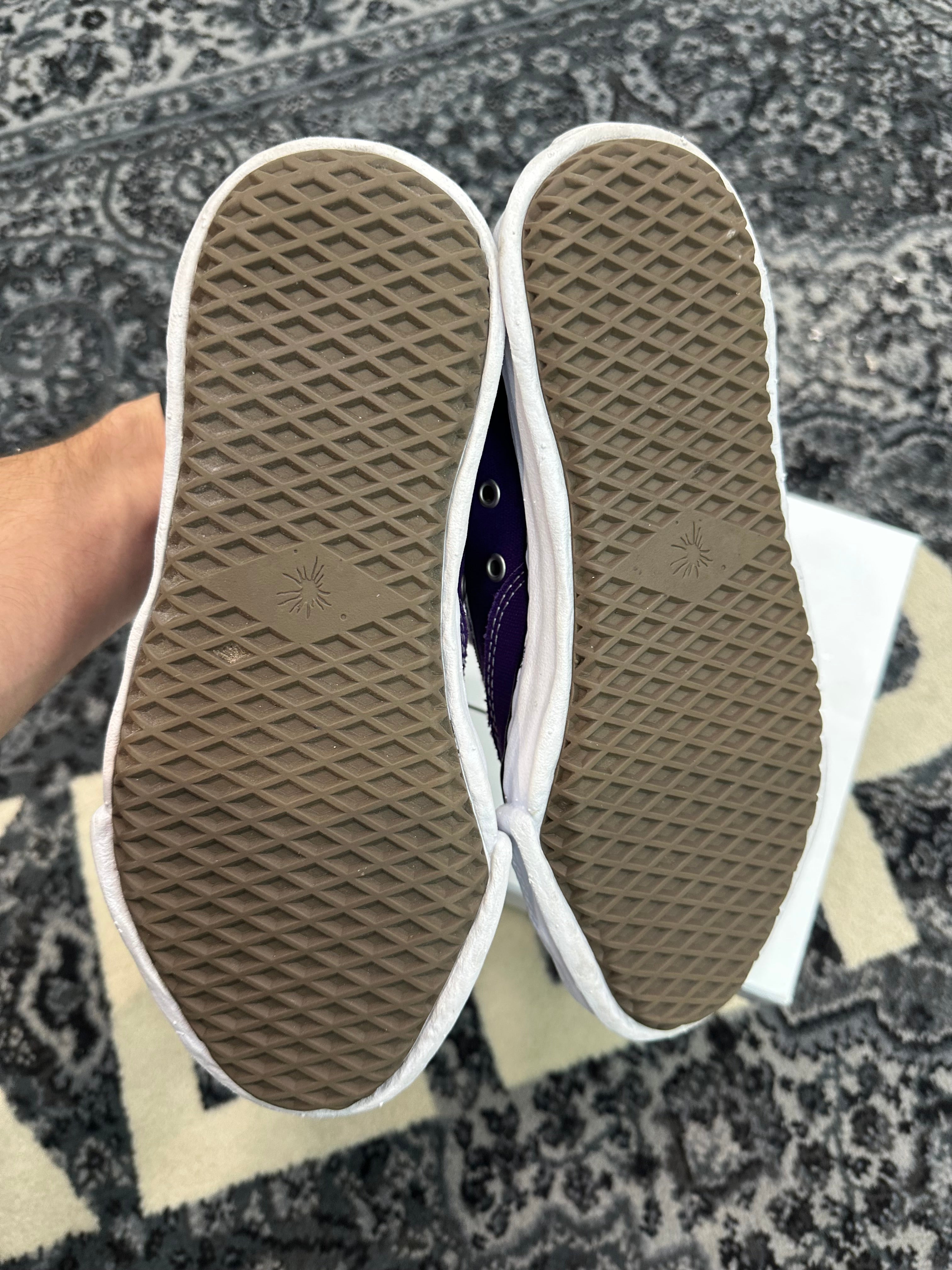 Maison Mihara Sneaker Low “Purple”