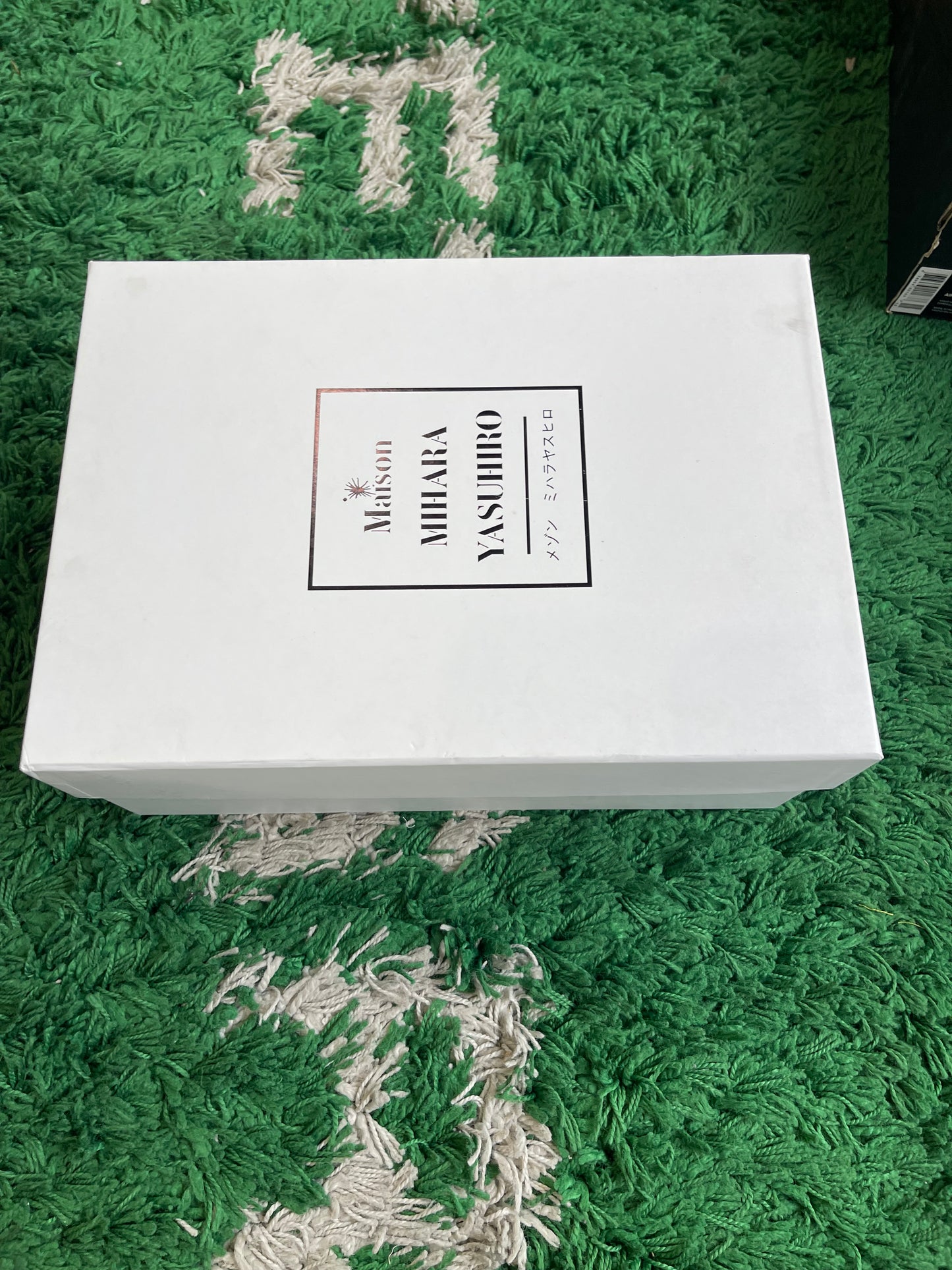 Maison Mihara Yasuhiro “Black”