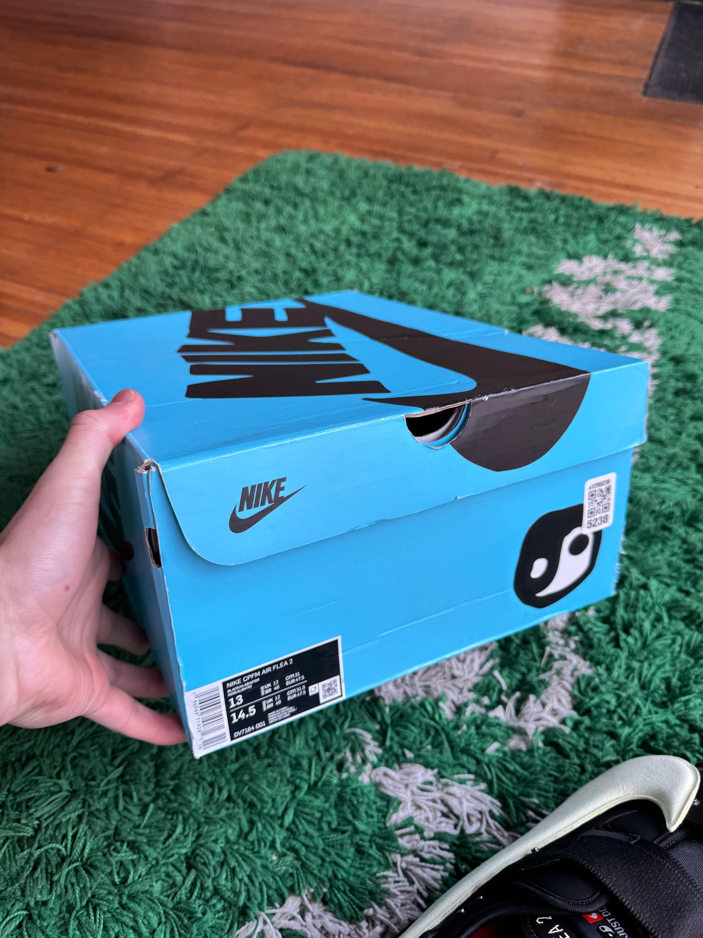 Nike Air Flea 2 x CPFM “Black Alabaster”