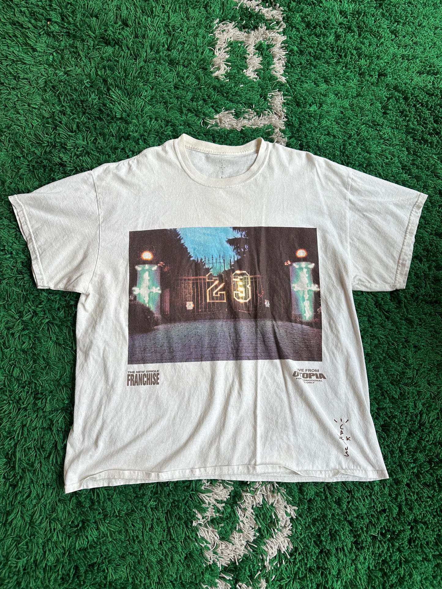 Travis Scott Tee “Gate 23”