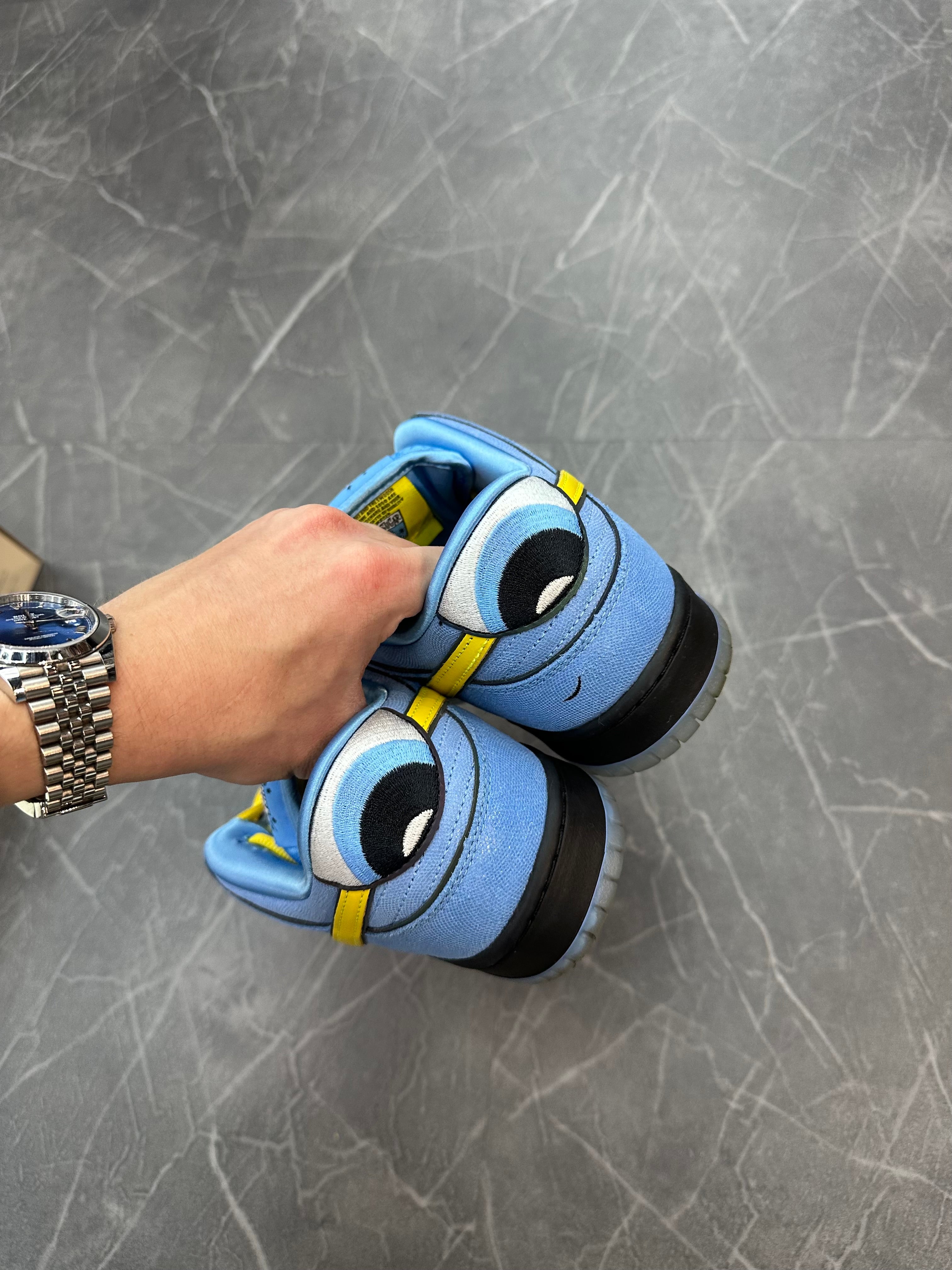 Nike SB Dunk Low x Powerpuff Girls “Bubbles”