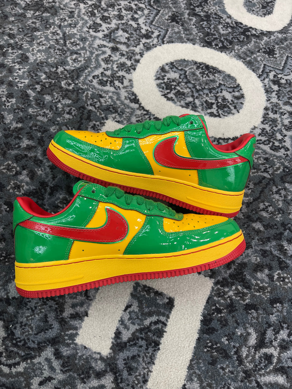 Nike Air Force 1 Low x Lil Yachty “Lucky Green”