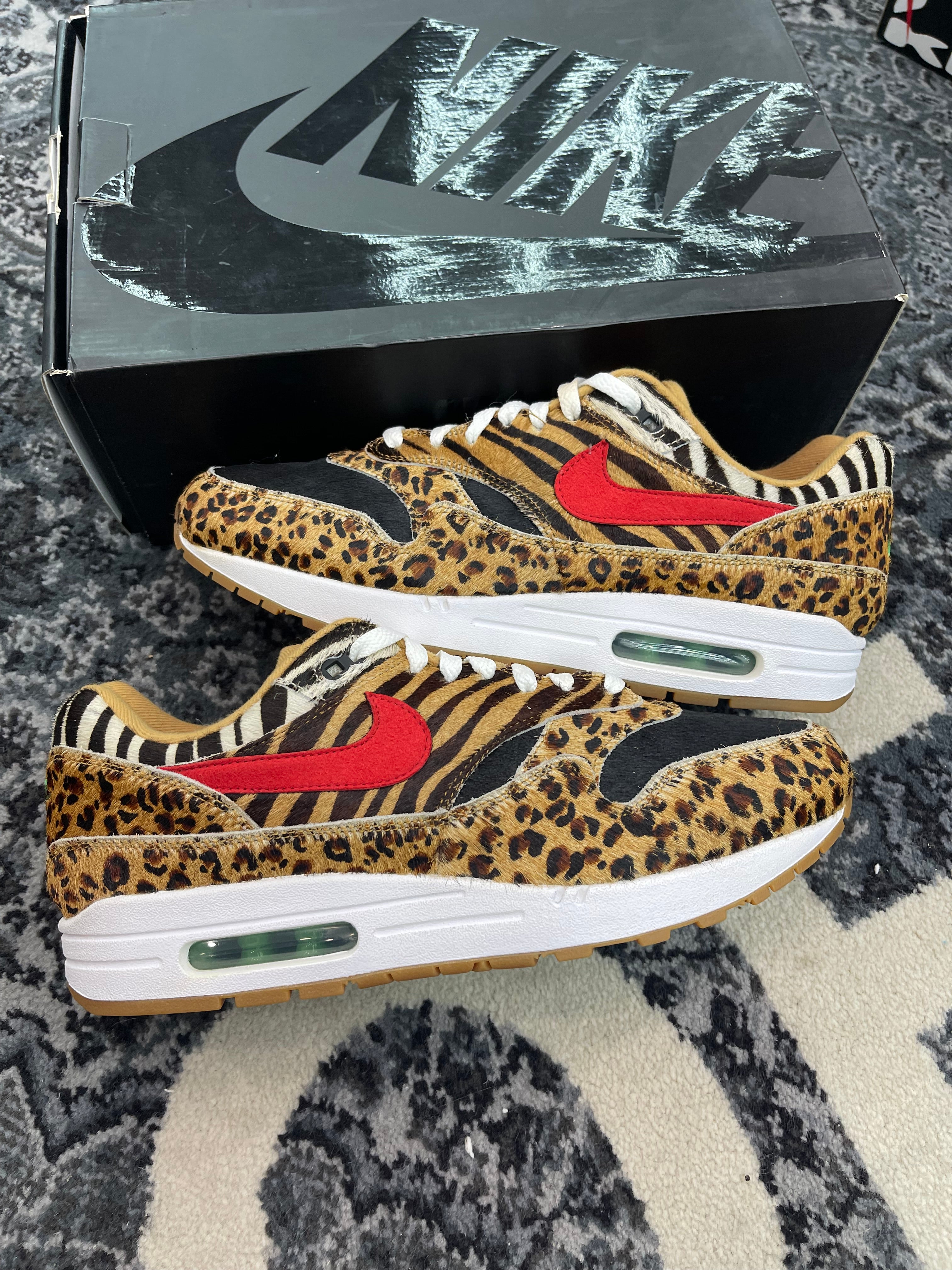 Nike Air Max 1 x Atmos “Animal Pack”