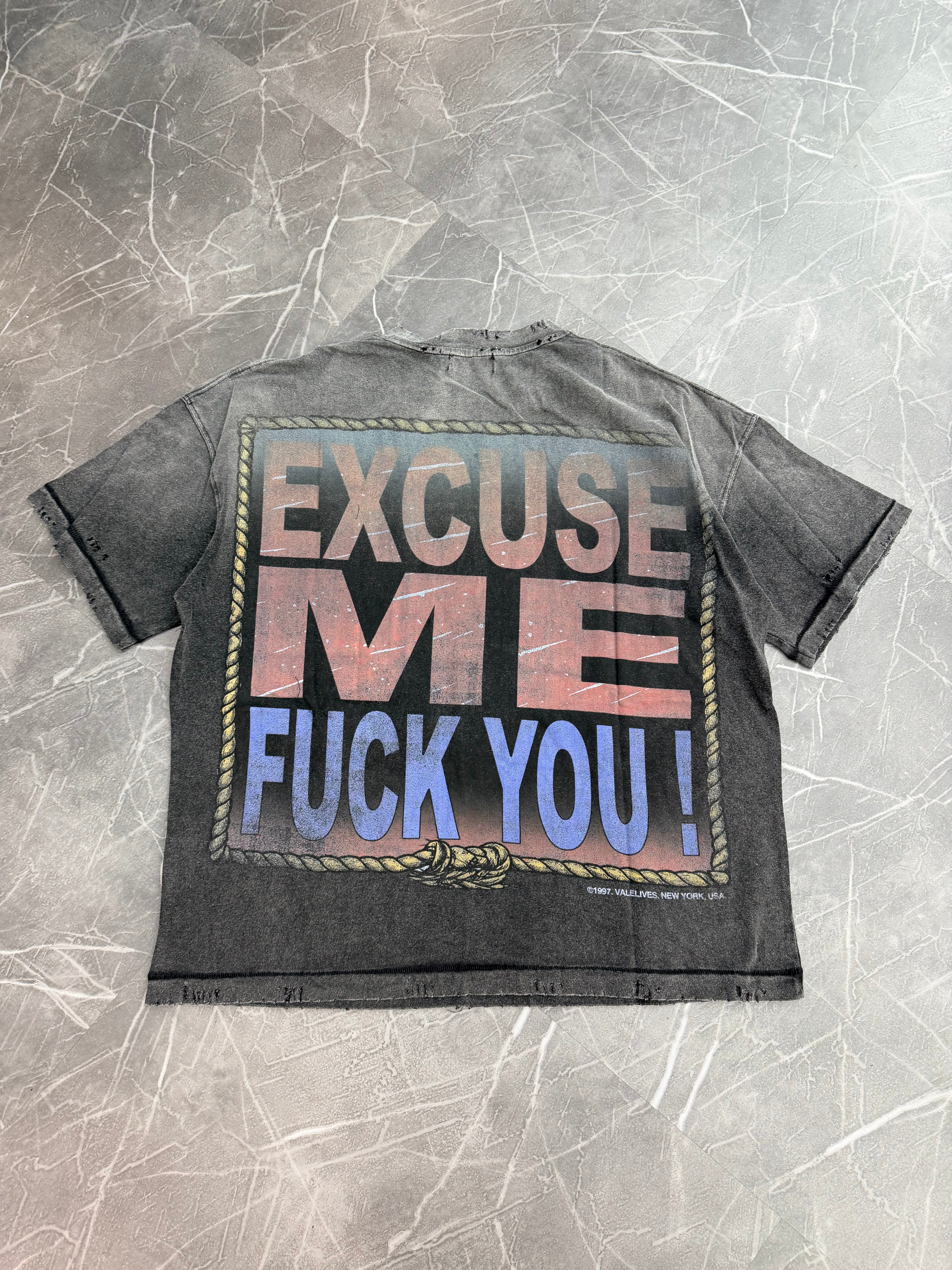 Vale Forever F*CK You Tee