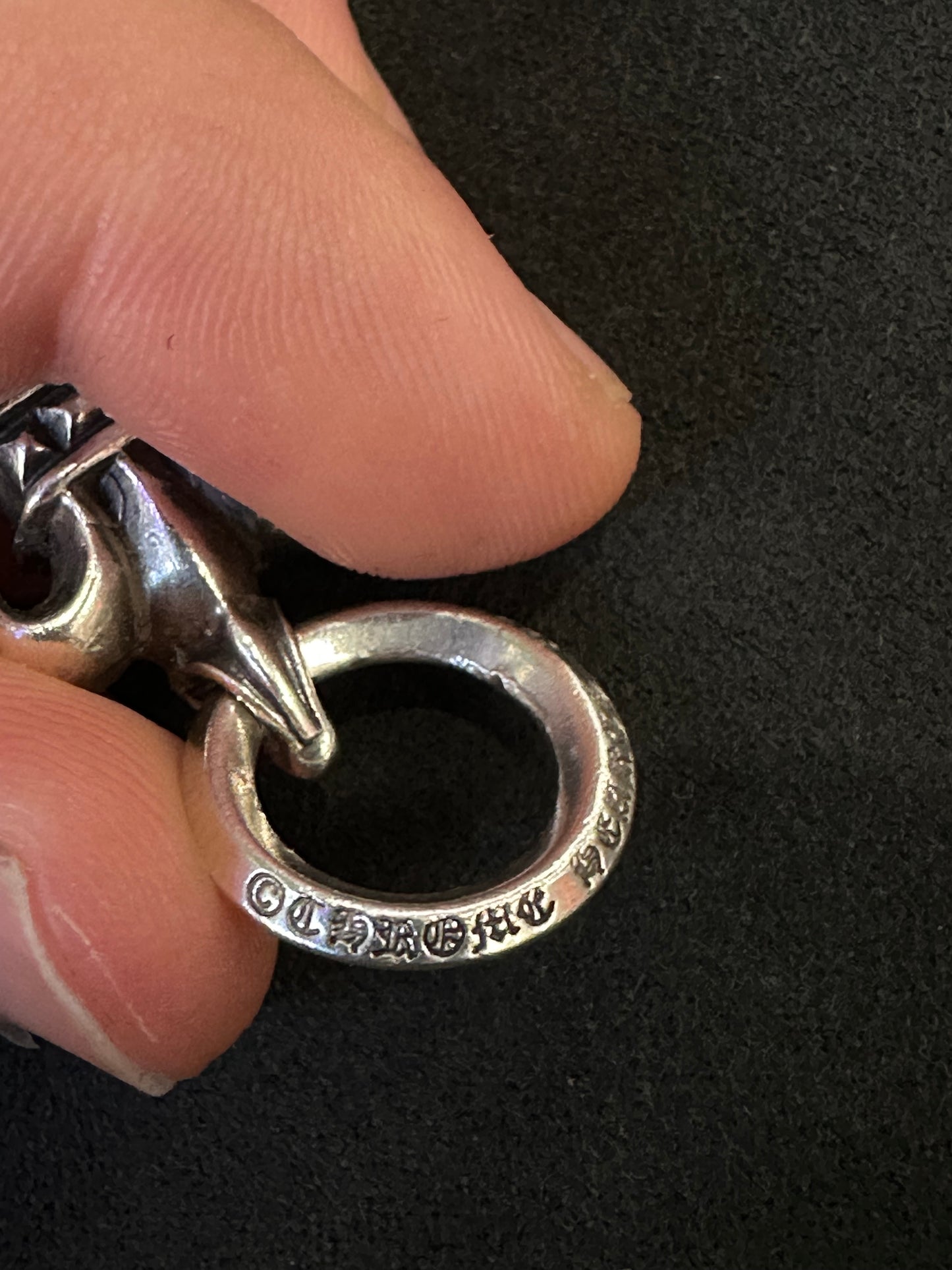 Chrome Hearts Fleur Pendant