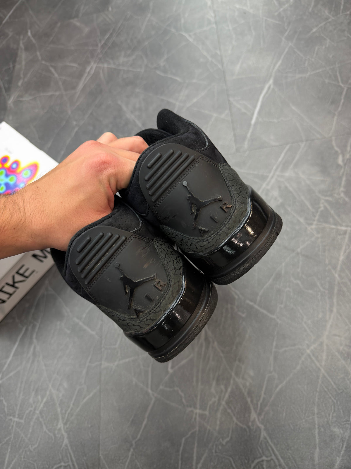 Jordan 3 Black Cat (2025)
