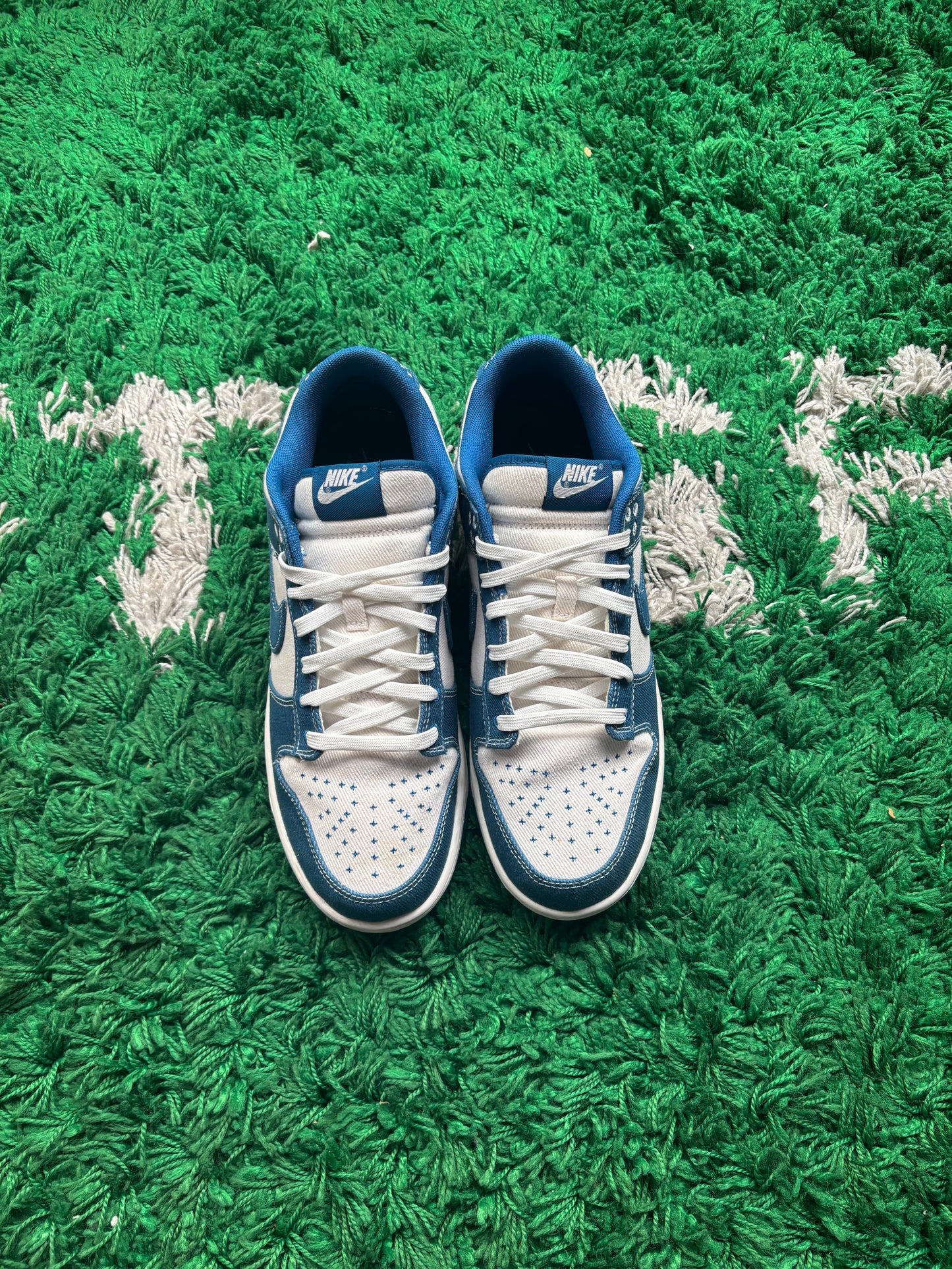 Nike Dunk Low “Industrial Blue”