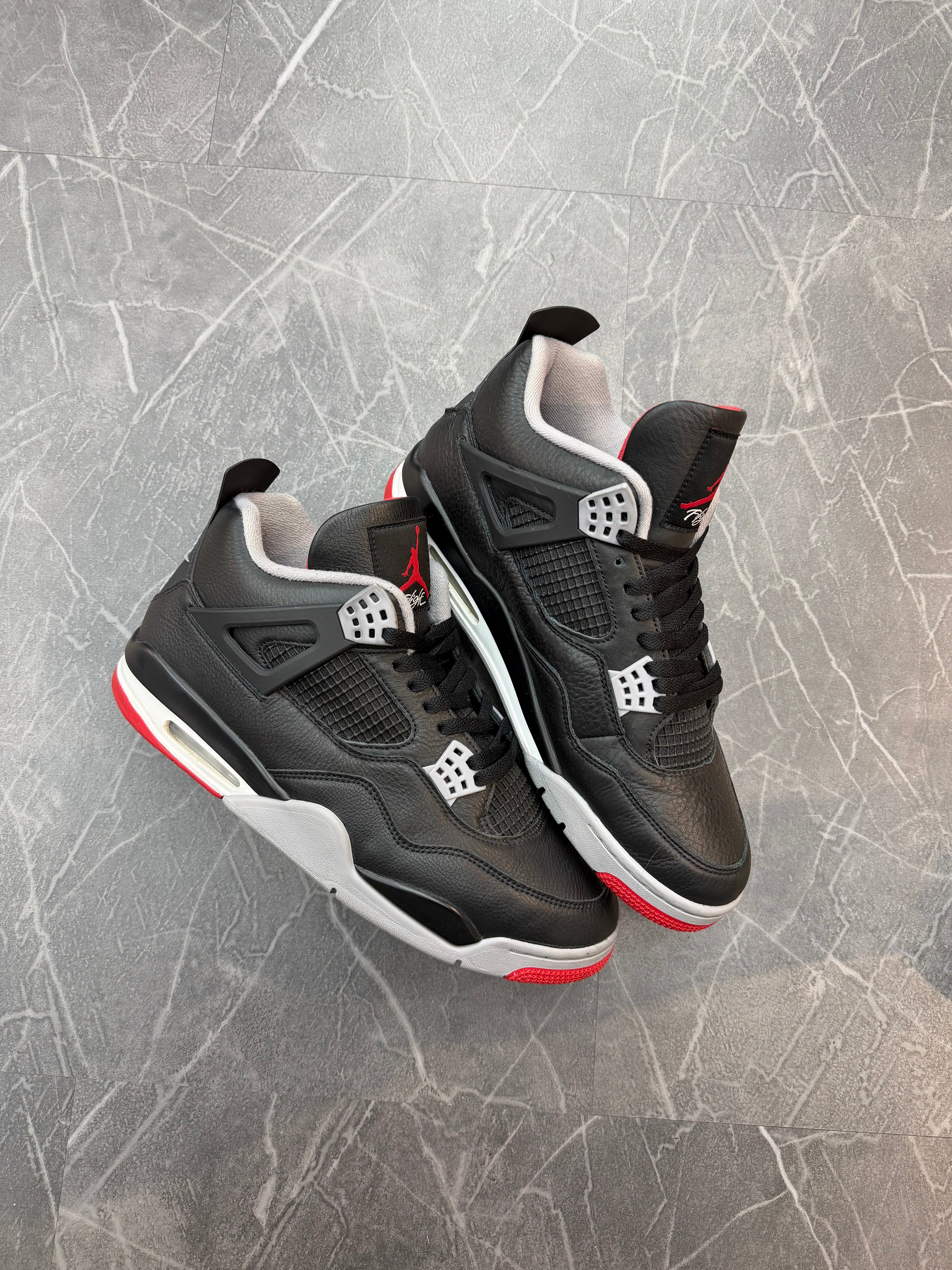 Jordan 4 Bred Reimagined