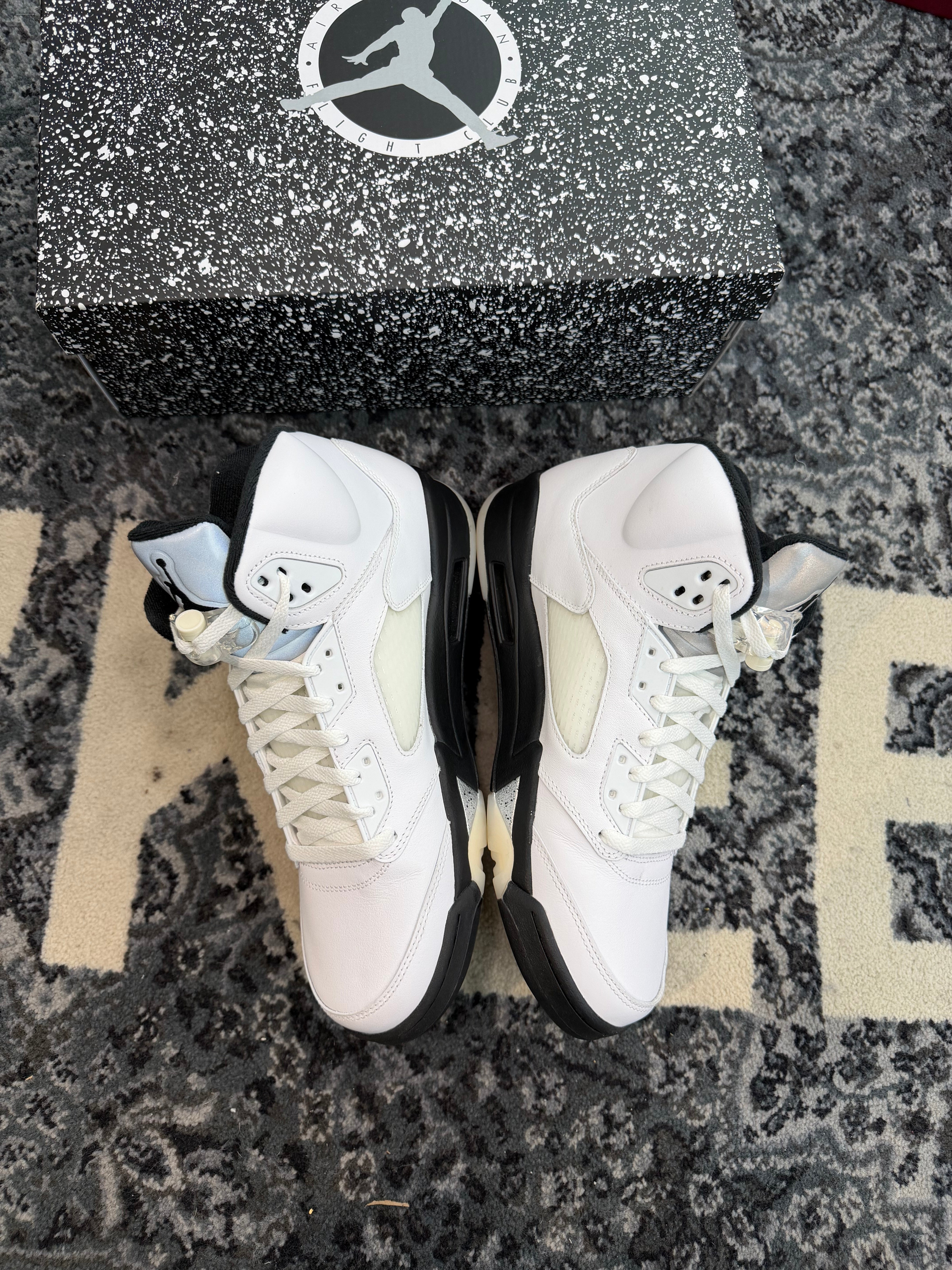 Jordan 5 “Reverse Metallic”