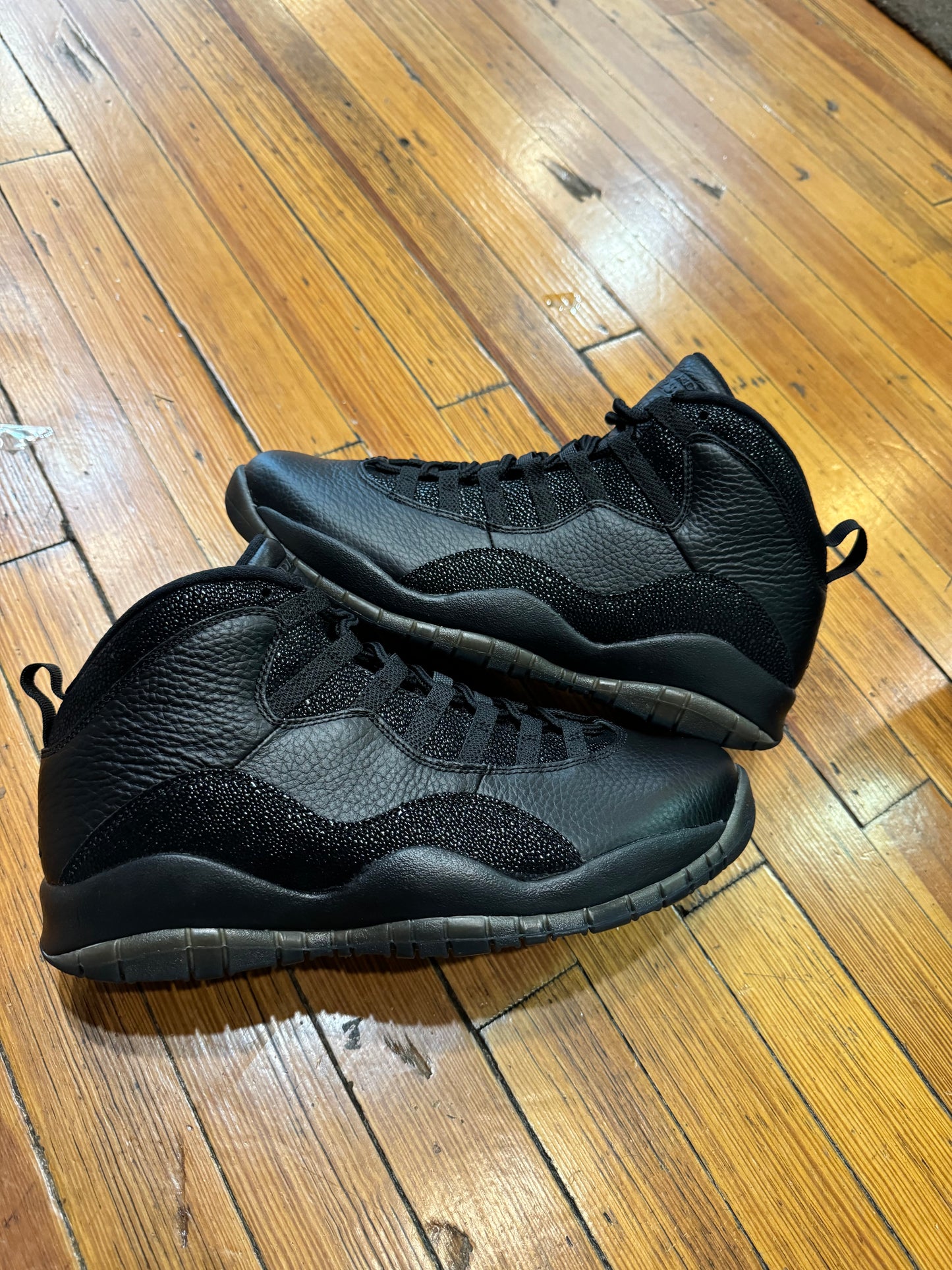 Jordan 10 x Drake Ovo “Black”