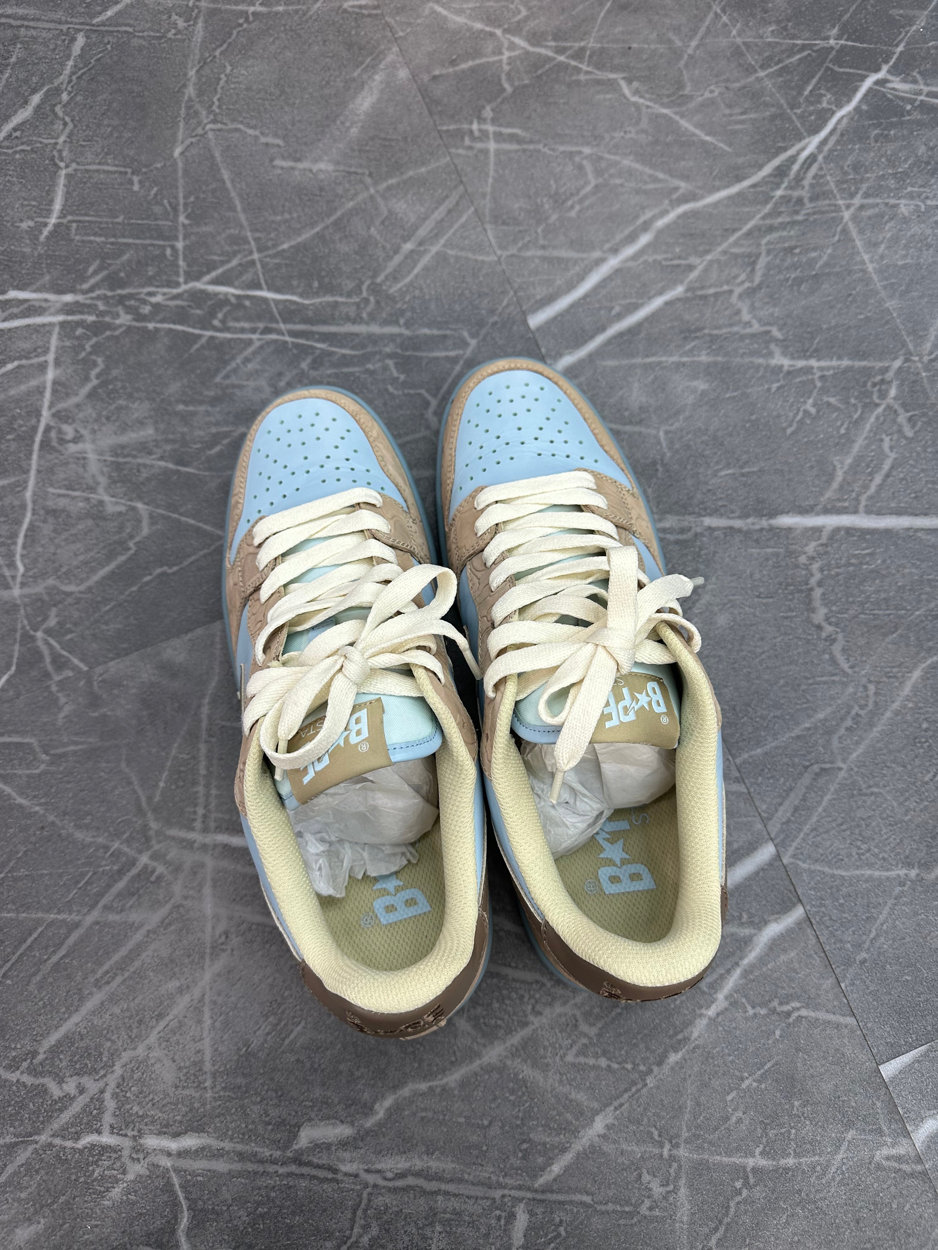 BAPE Court STA “Beige”