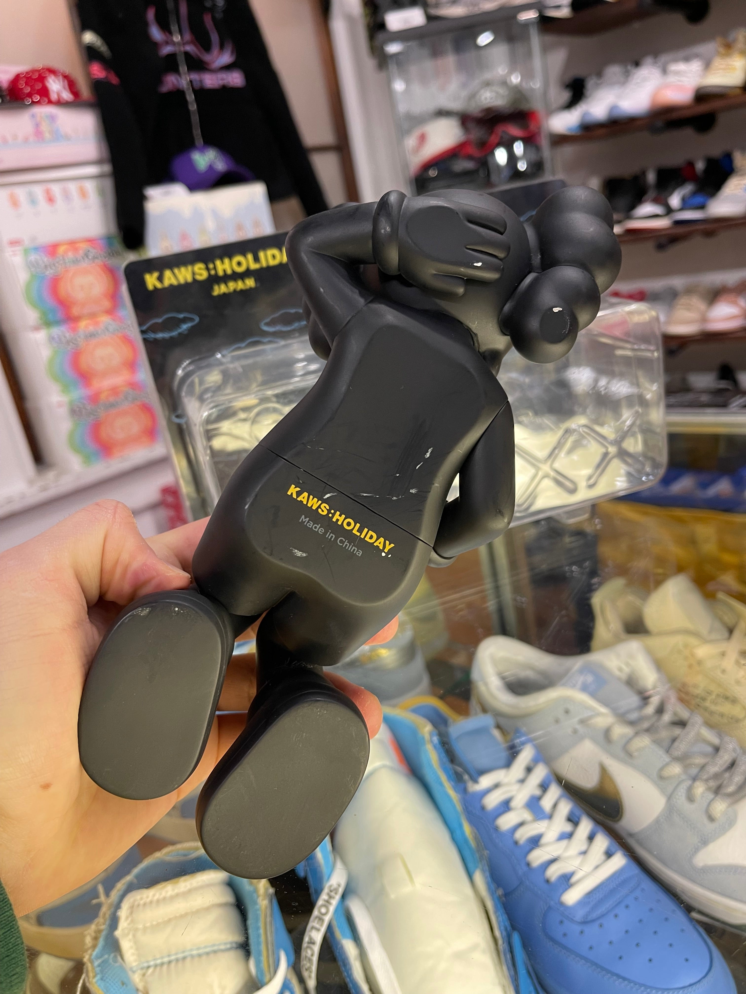 Kaws Holiday Japan Vinyl Figure “Black”