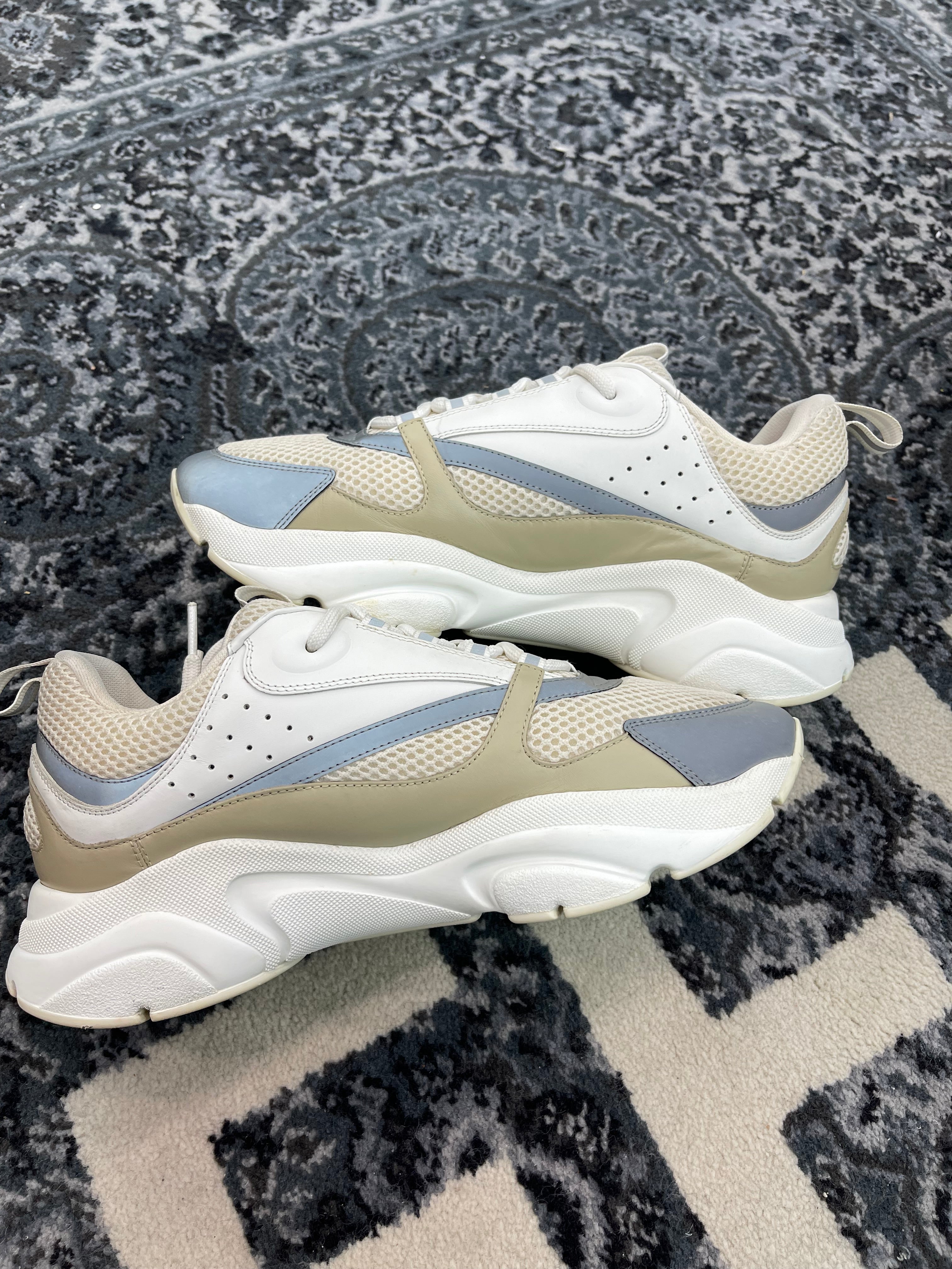 Dior B22 Low “White Cream”