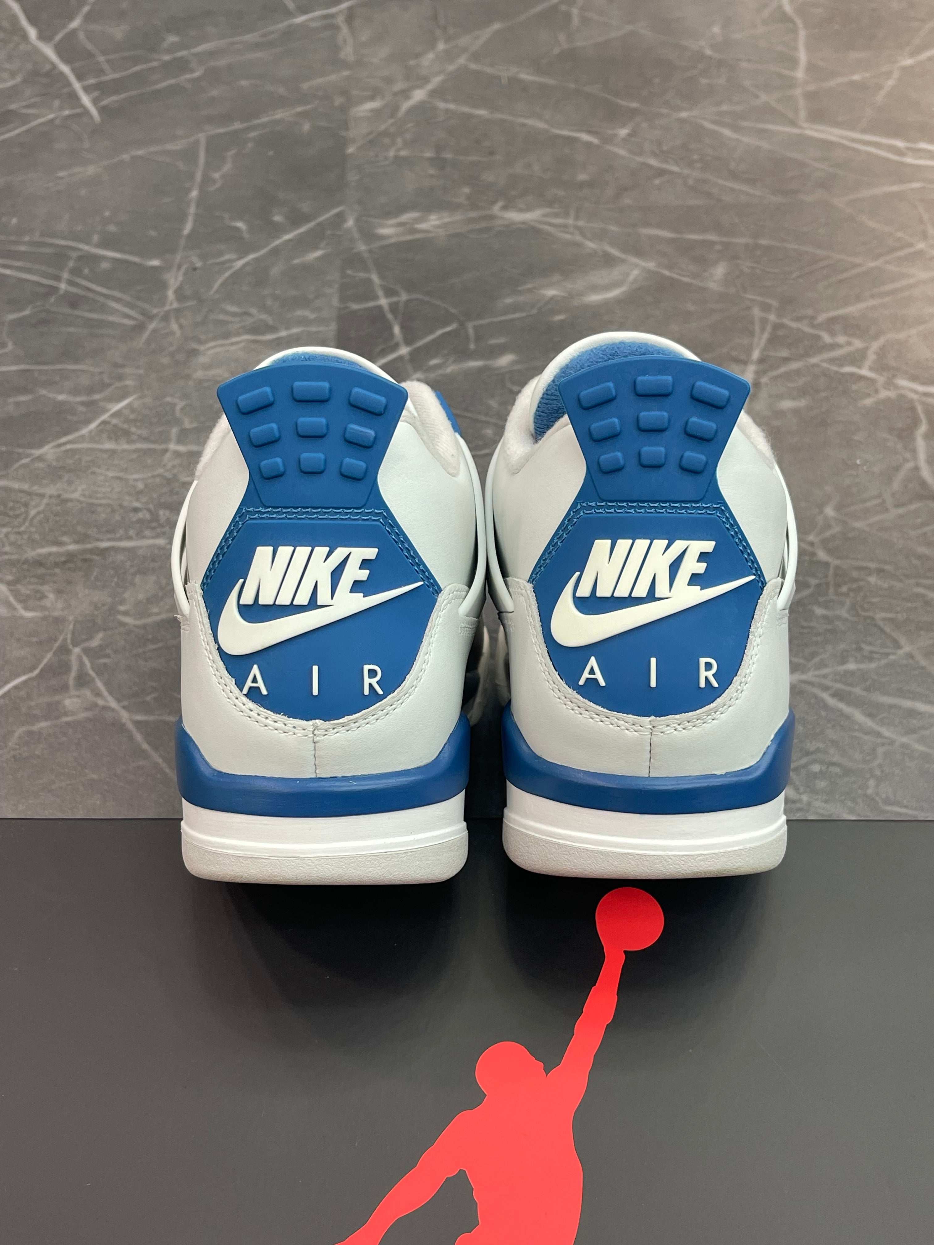 Jordan 4 “Military Blue” (2024)