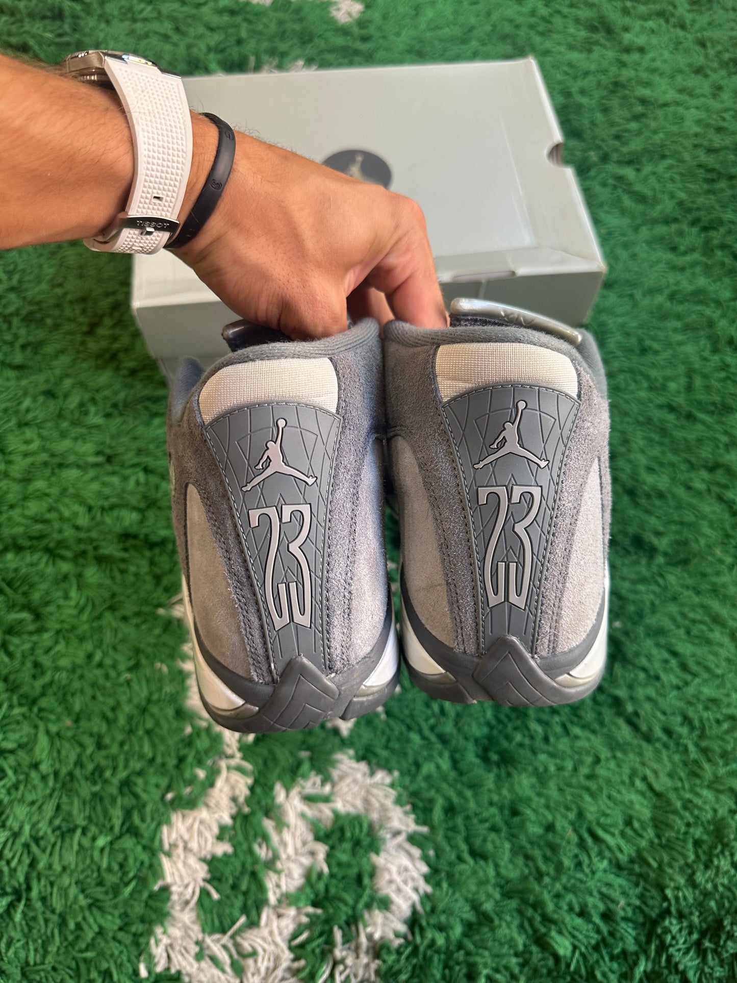 Jordan 14 “Flint Grey”