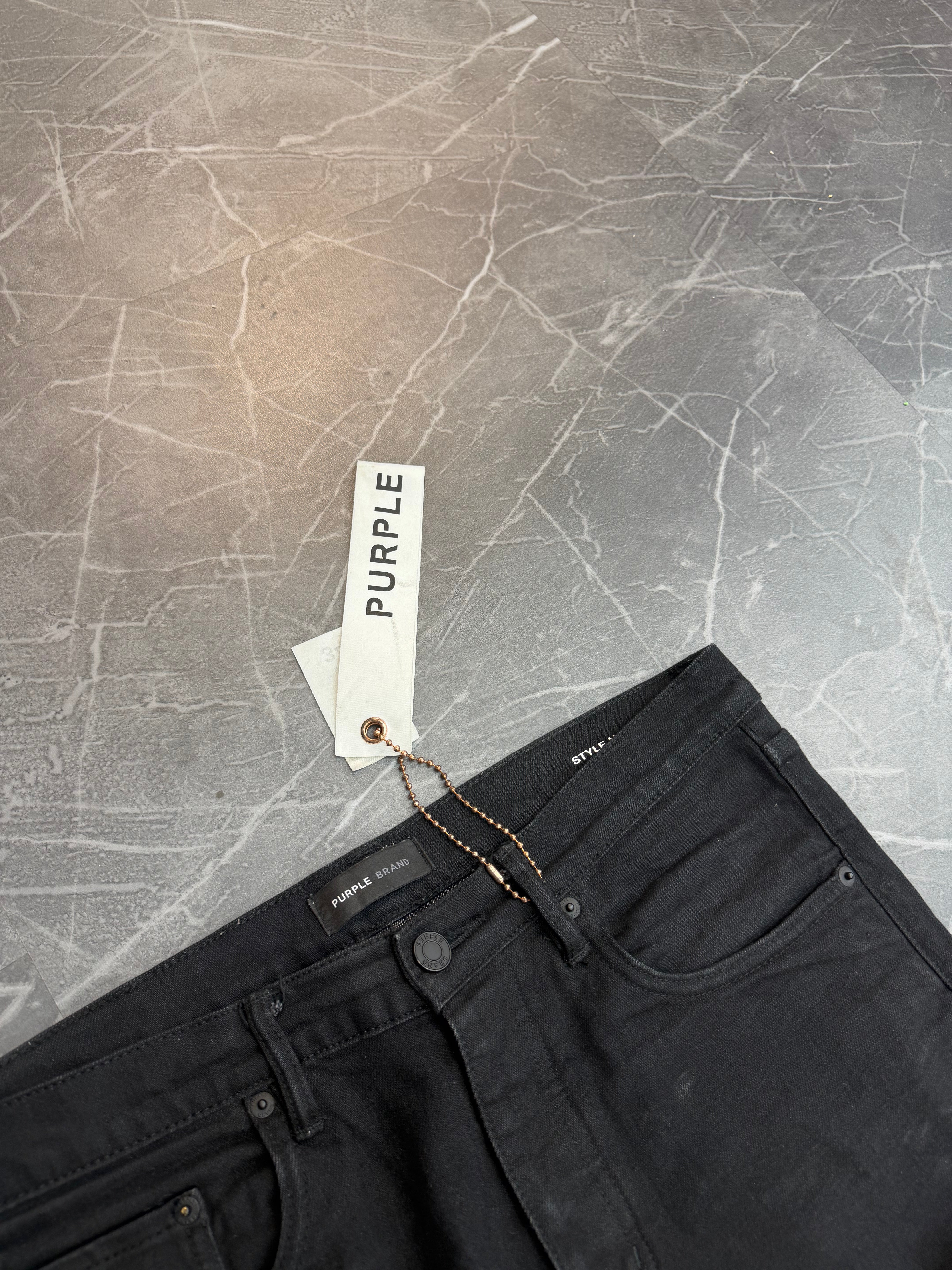 Purple Jeans Black (34)
