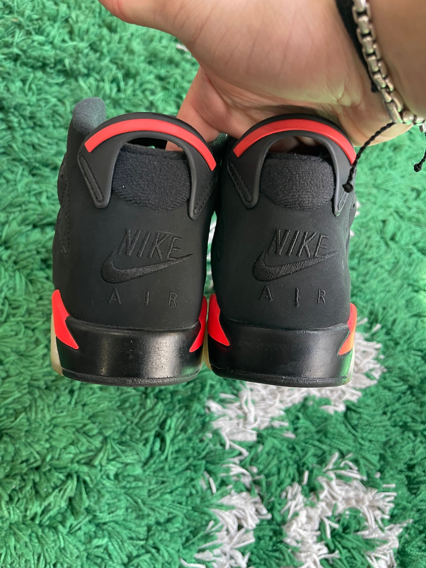 Jordan 6 “Infrared”
