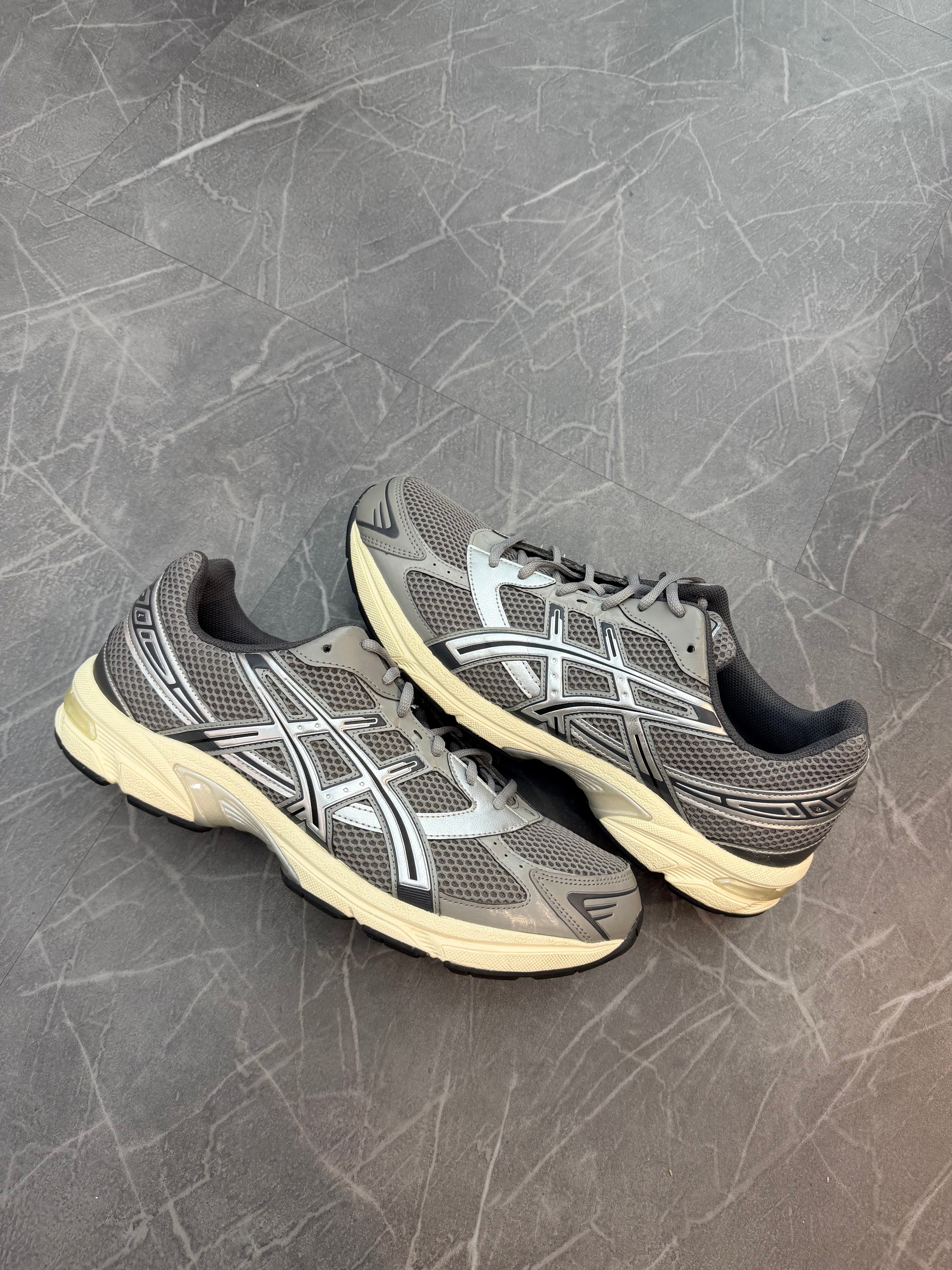 ASICS Gel-1130 Clay Grey Pure Silver