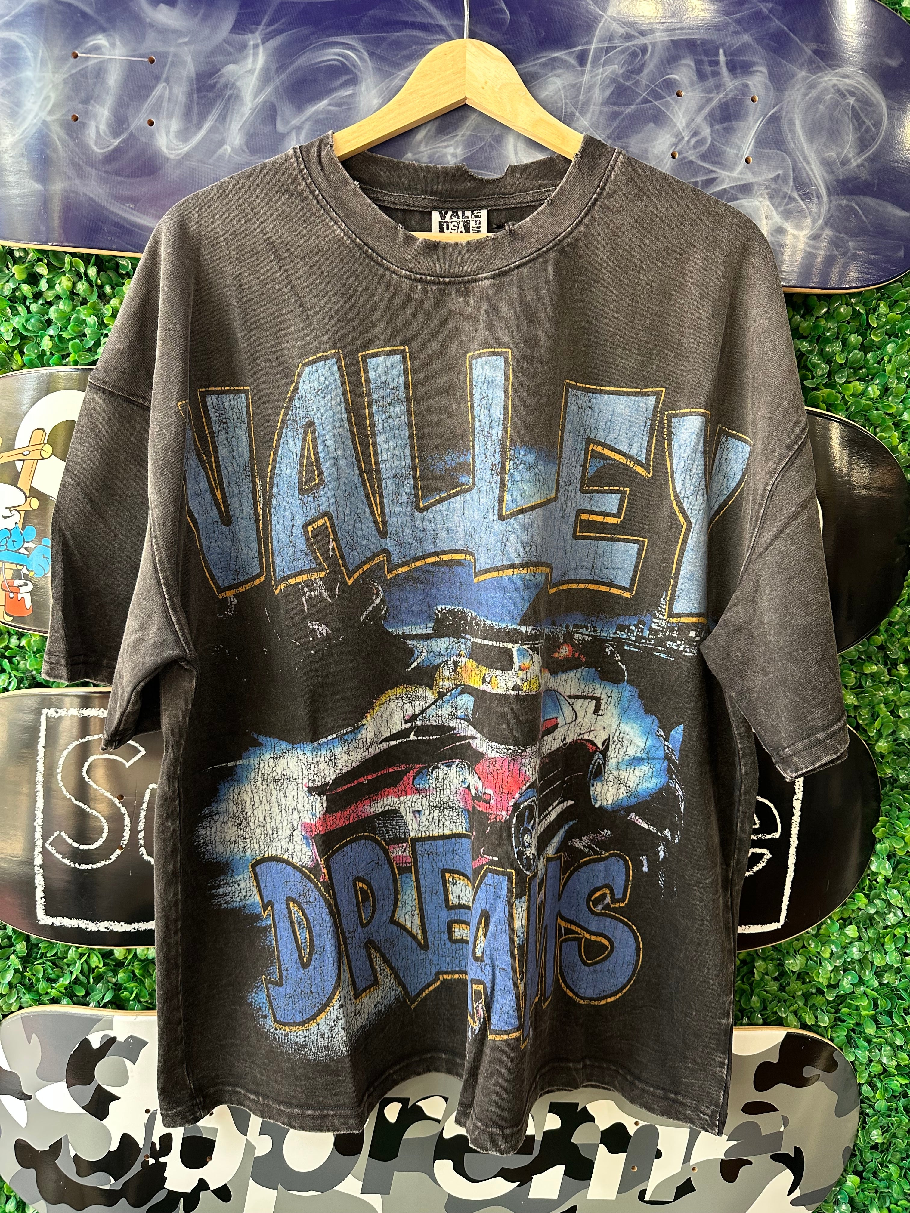 Vale Valley Dreams Racing Tee