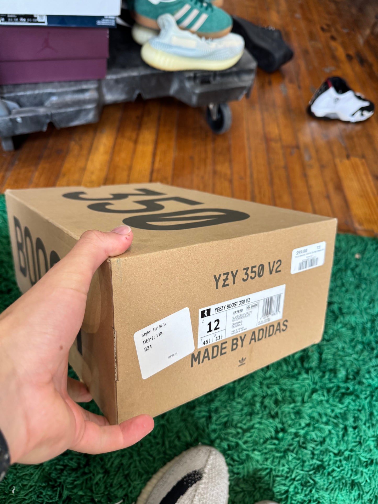 Yeezy Boost 350 “Slate”