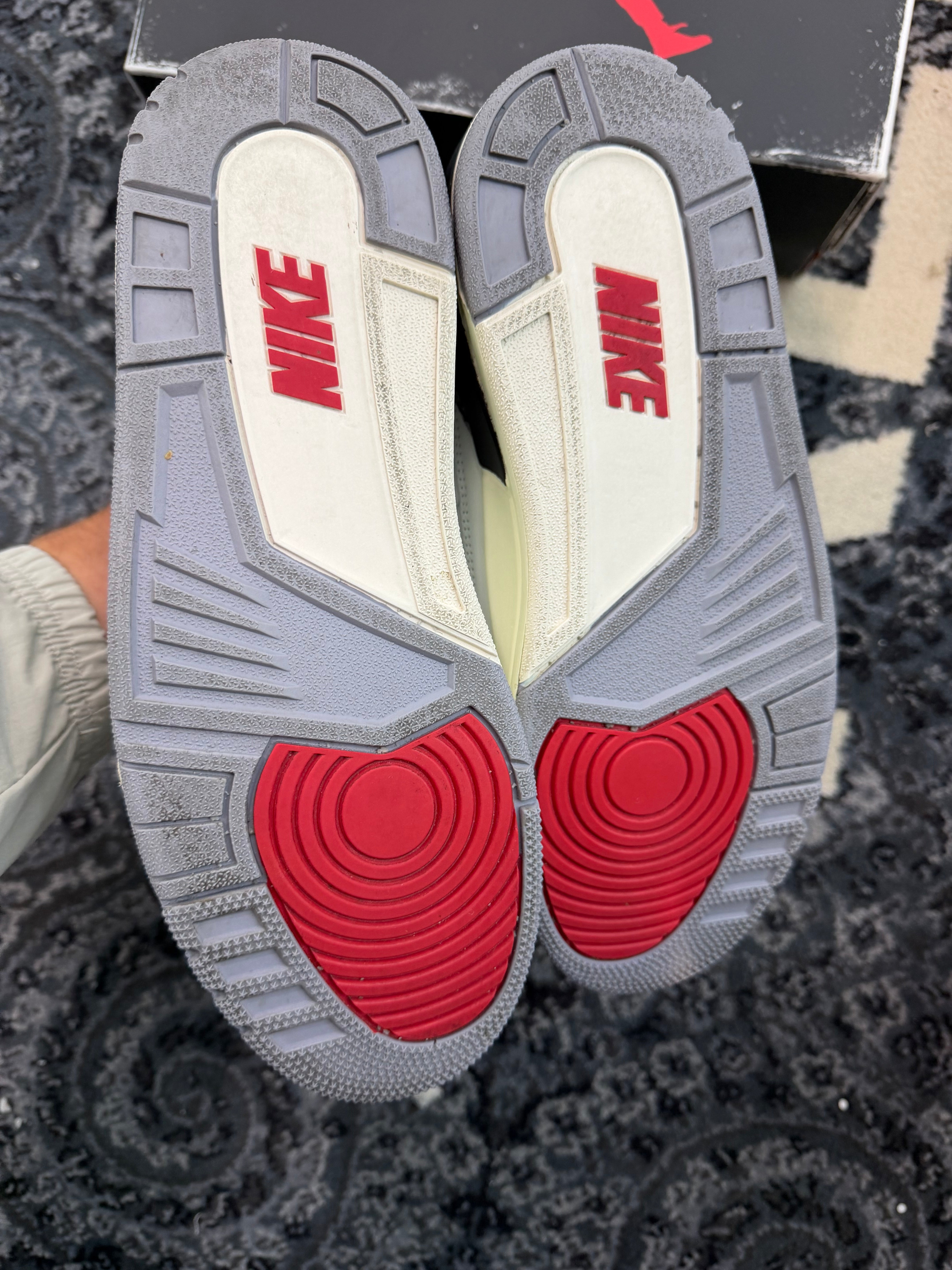 Jordan 3 “White Cement Reimagined”