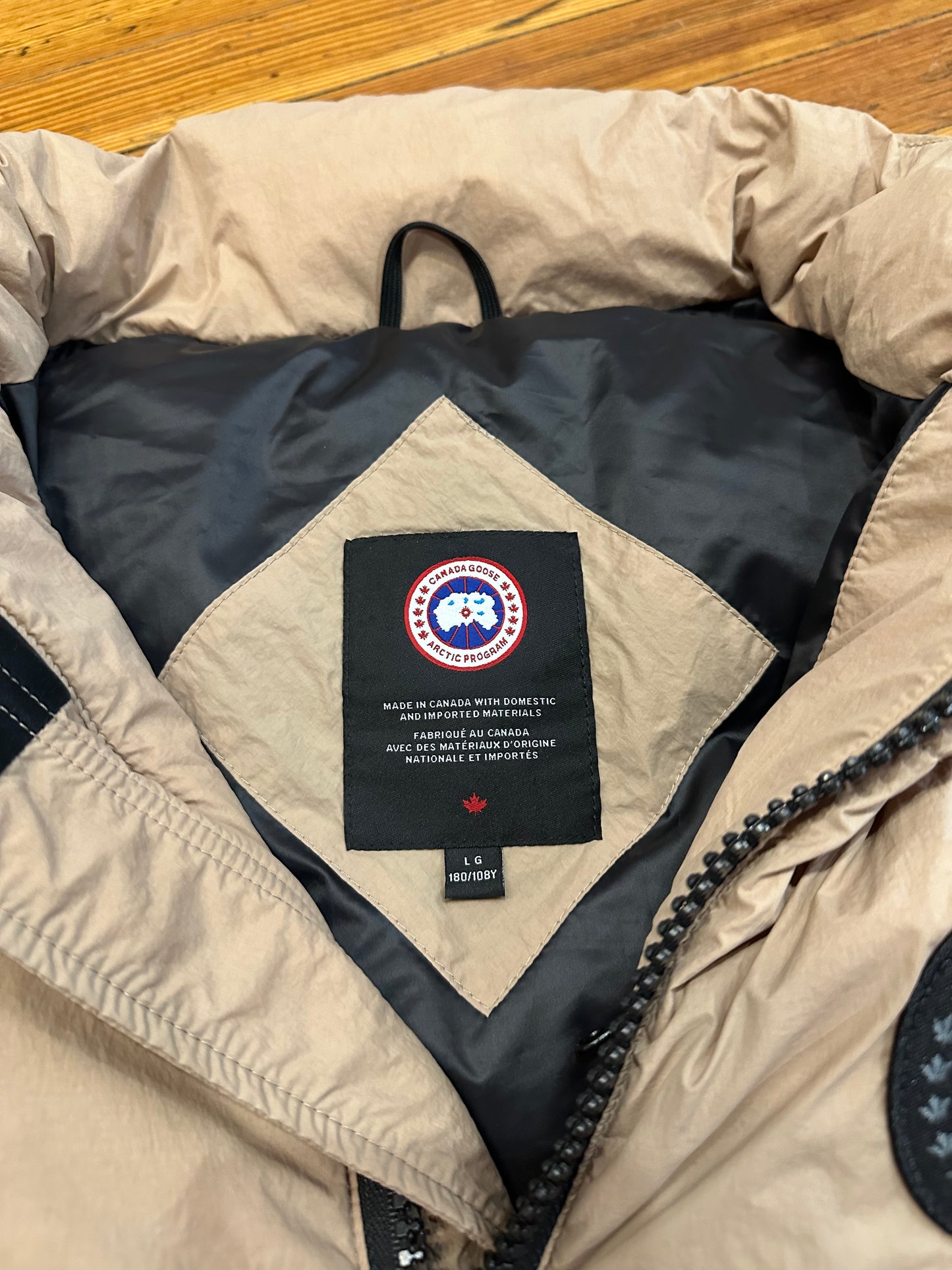 Canada Goose Puffer Vest “Tan”