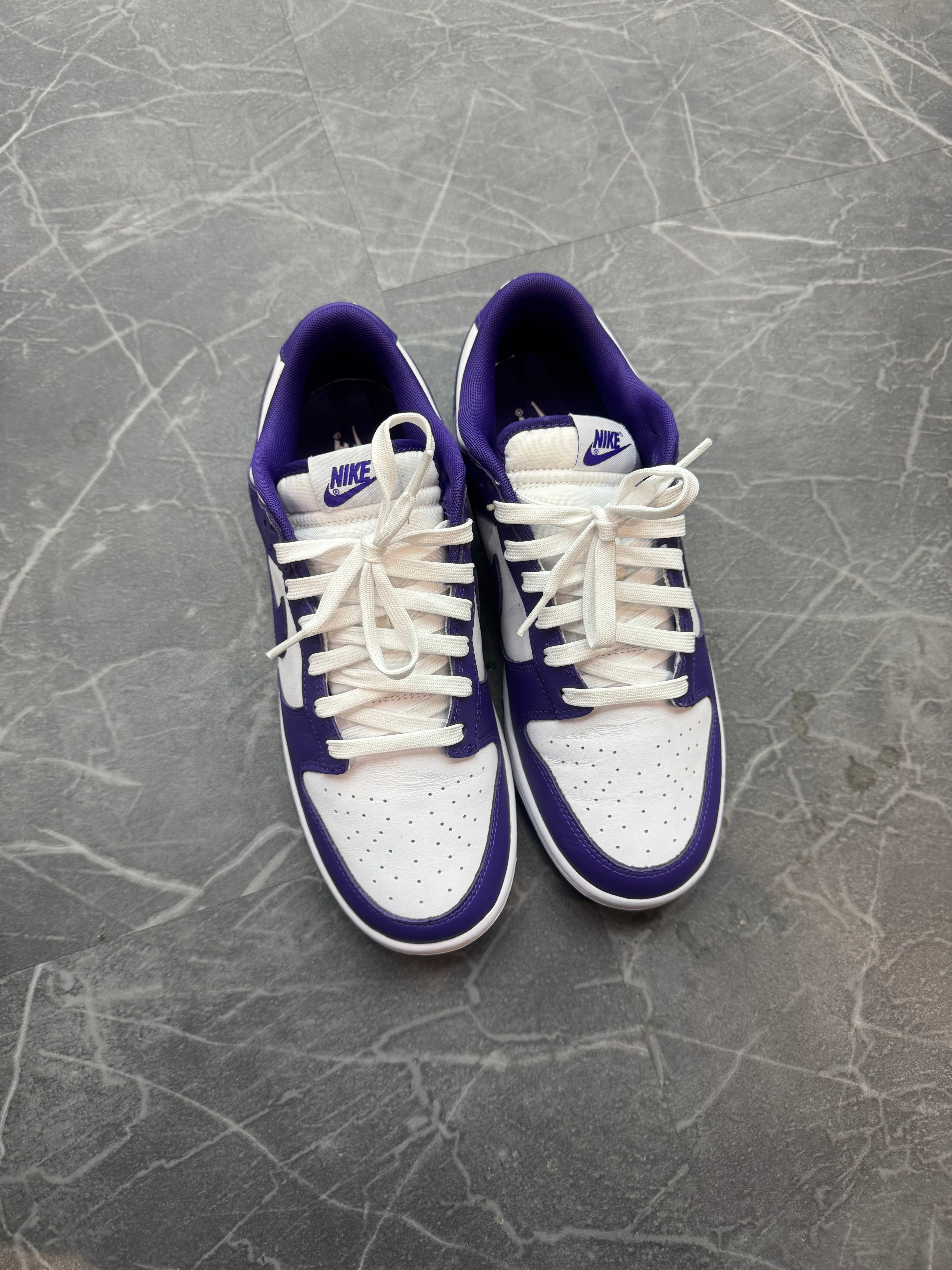 Nike Dunk Low “Court Purple”