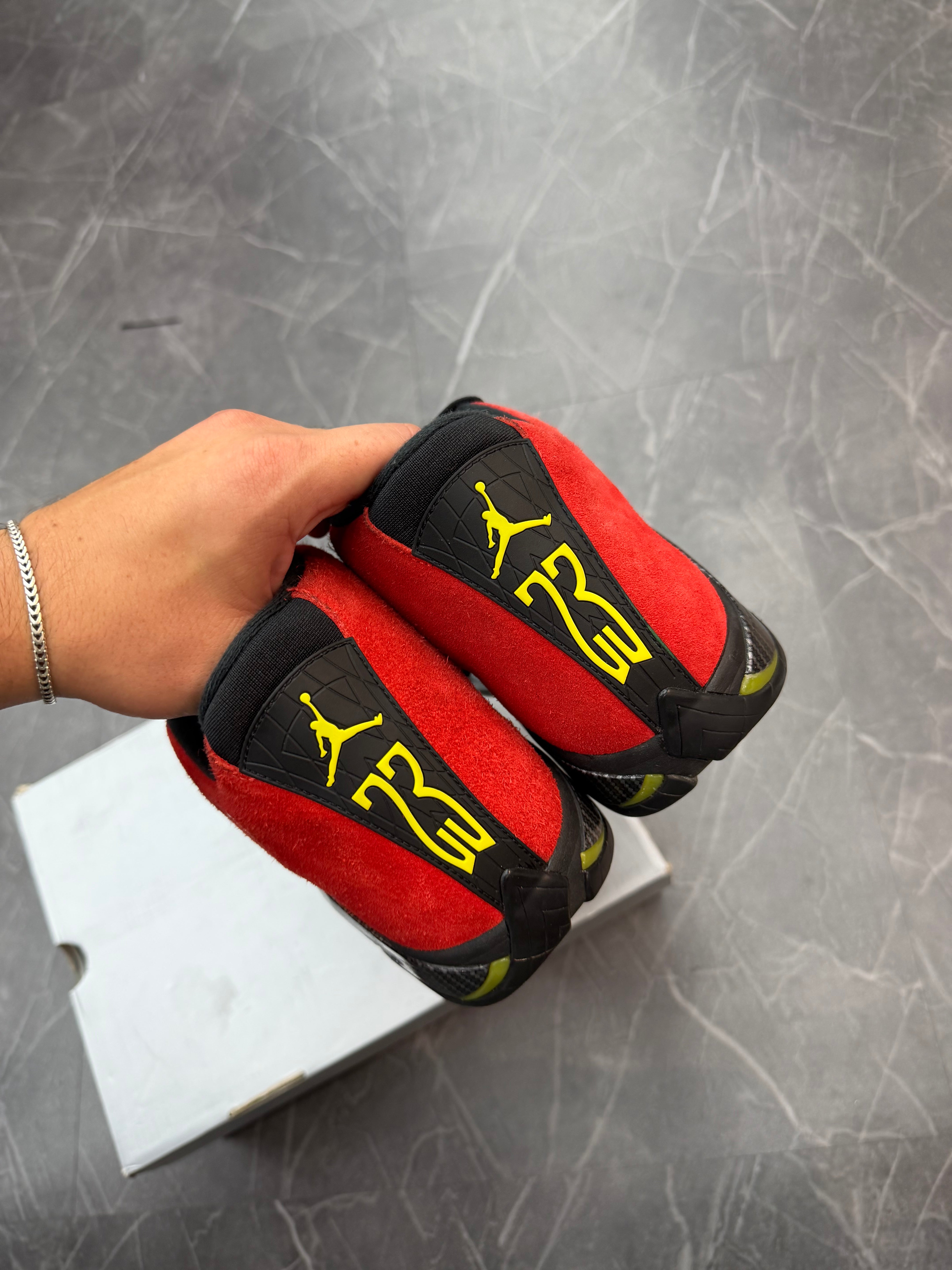 Jordan 14 Ferrari (2025)