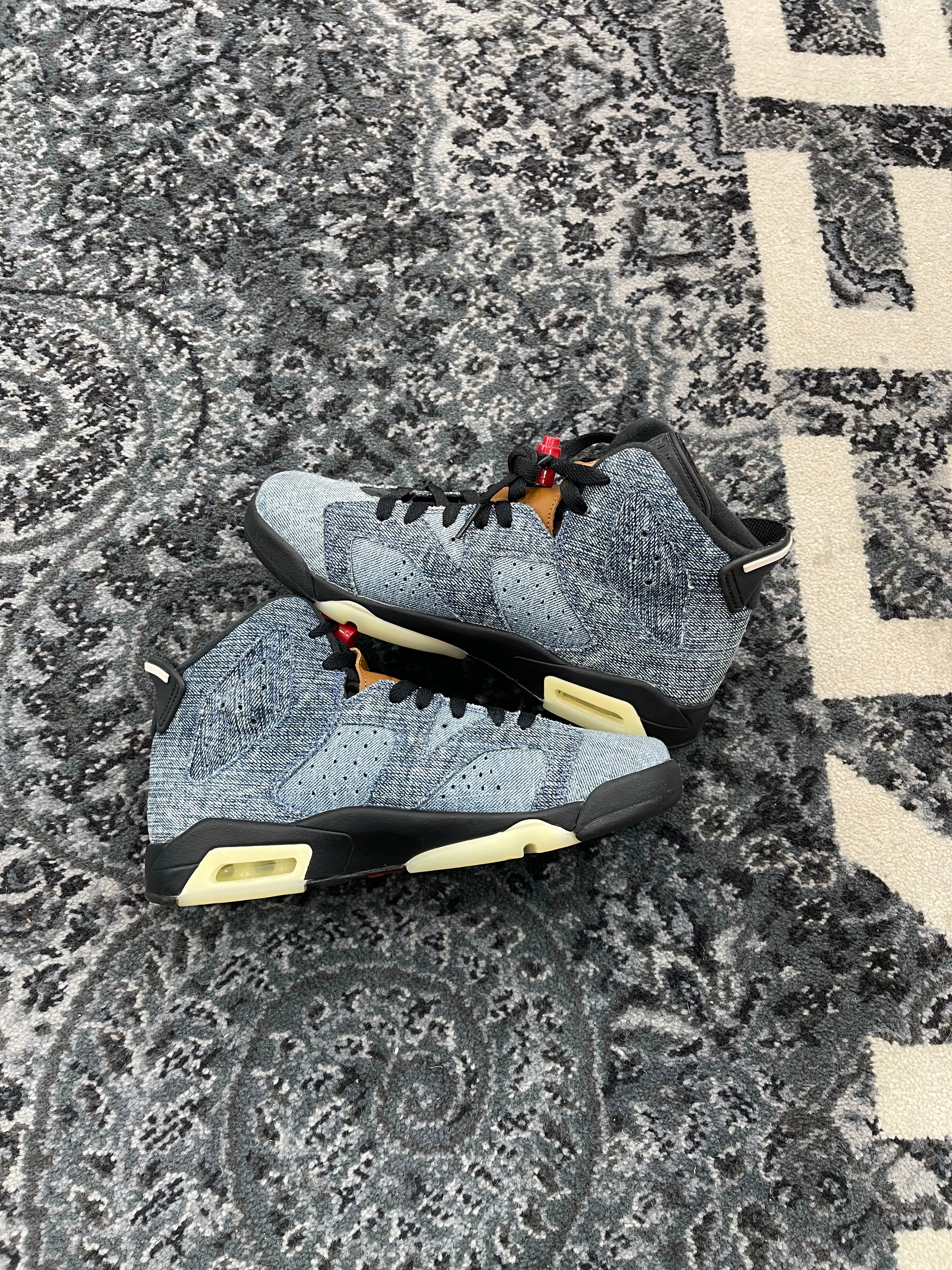 Air Jordan 6 “Washed Denim”