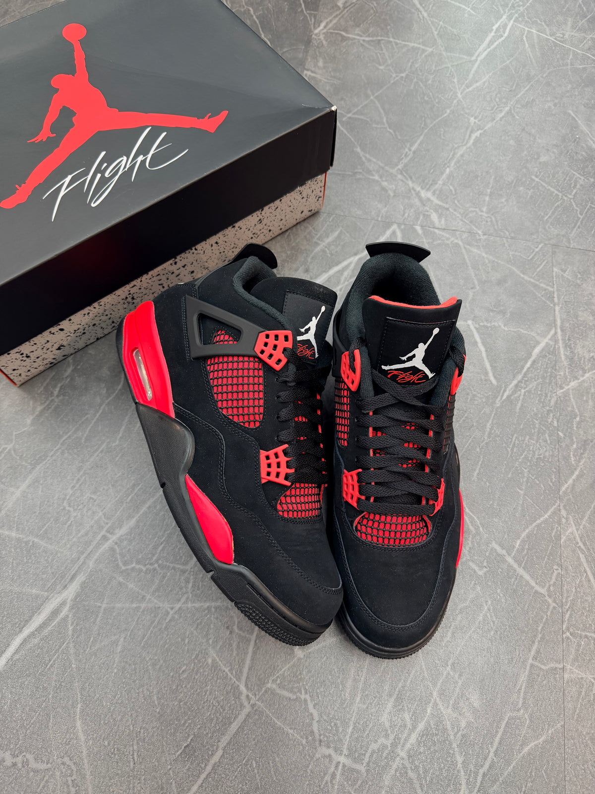 Jordan 4 “Red Thunder”