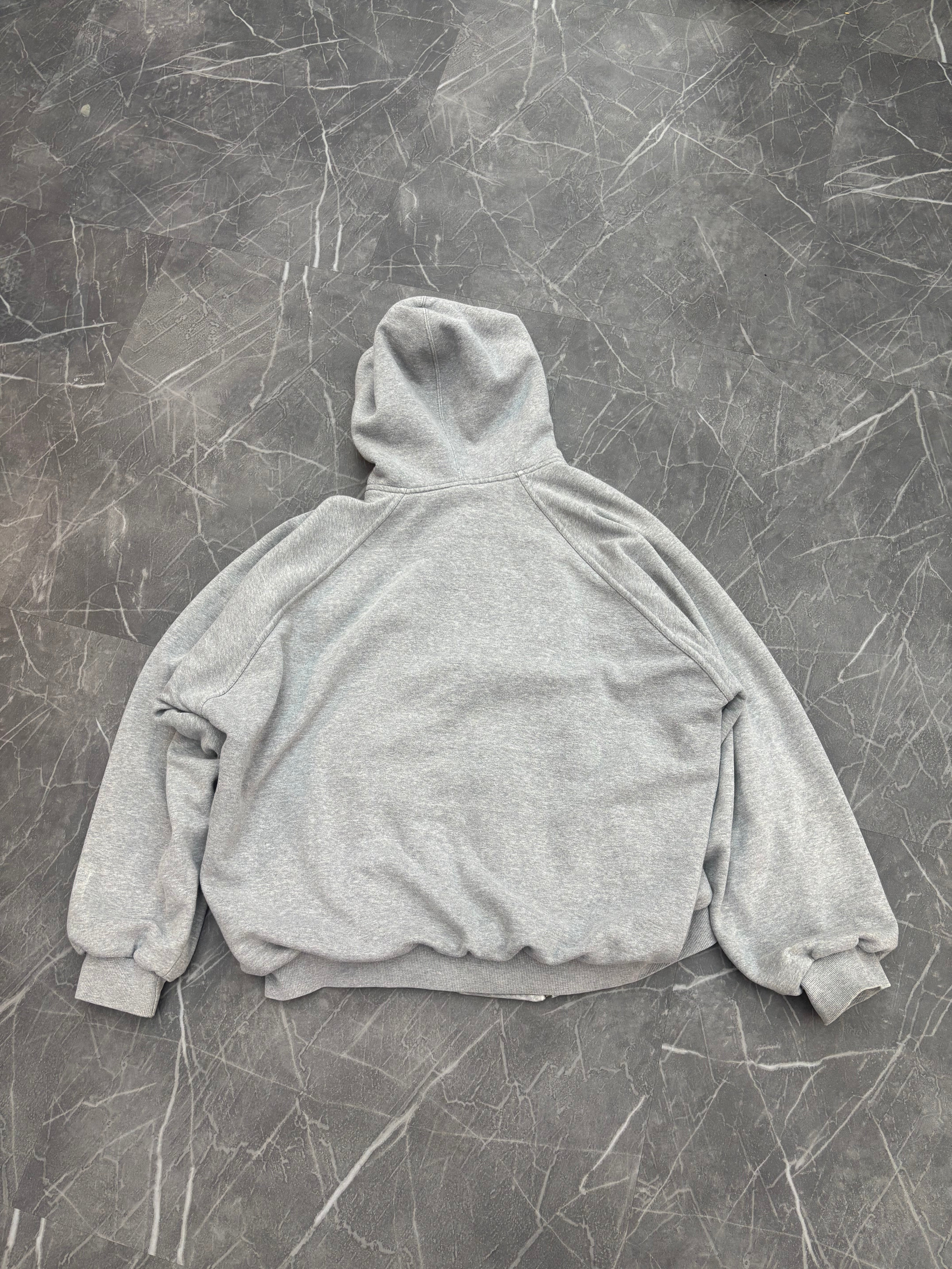 Y2K Thermal Lined Zip Up Hoodie (XL)