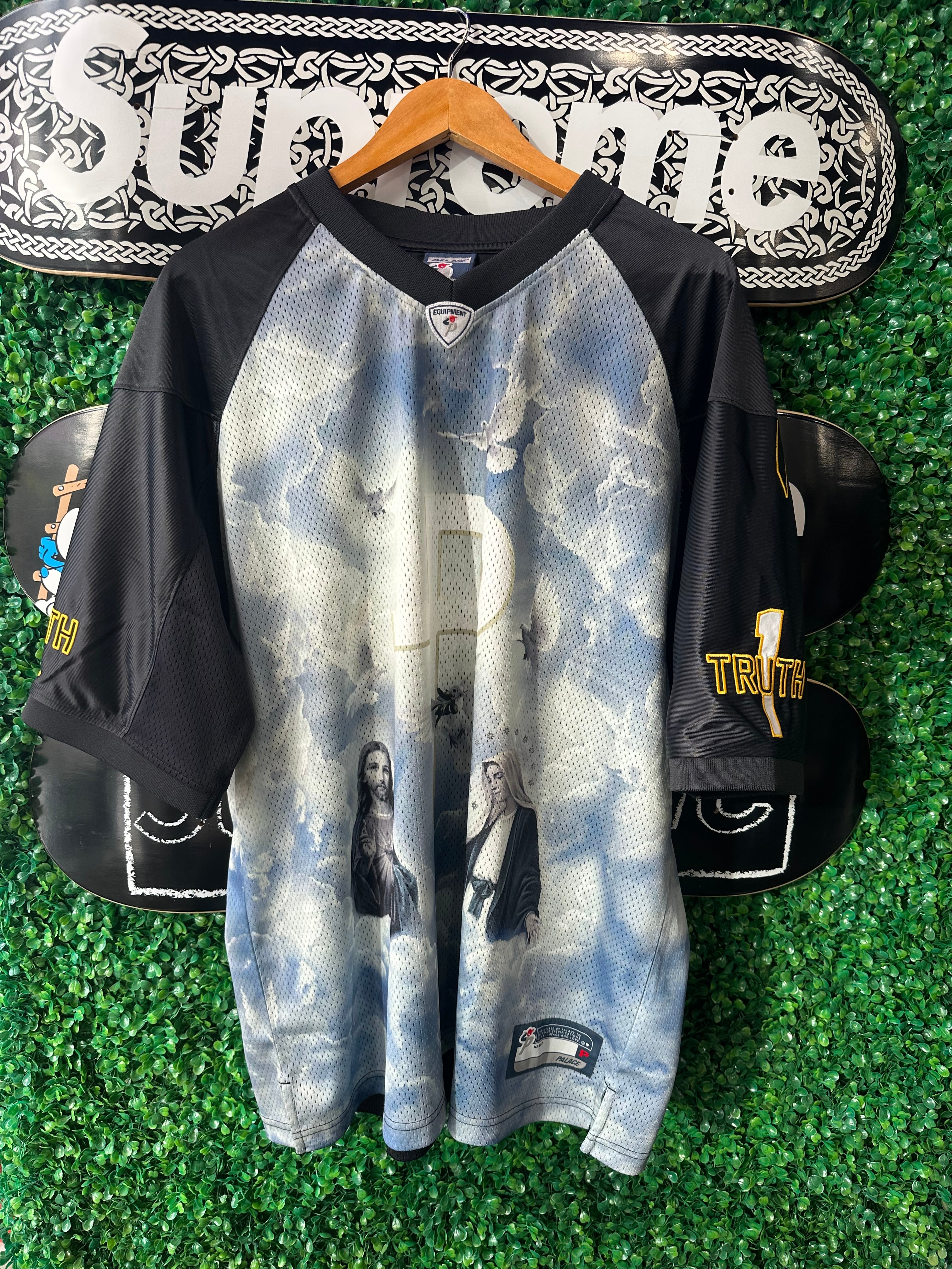 Palace 1 Truth Jersey “Black”