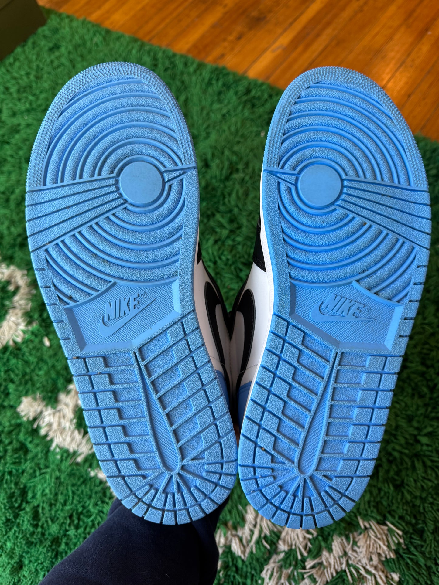 Jordan 1 High “UNC Toe”