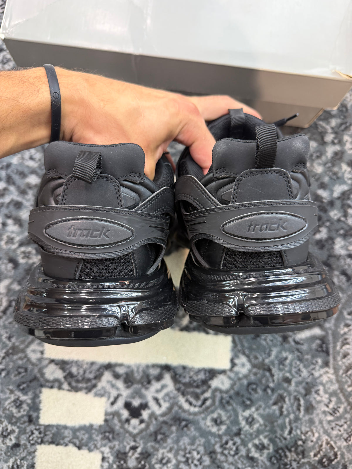 Balenciaga Track “All Black”